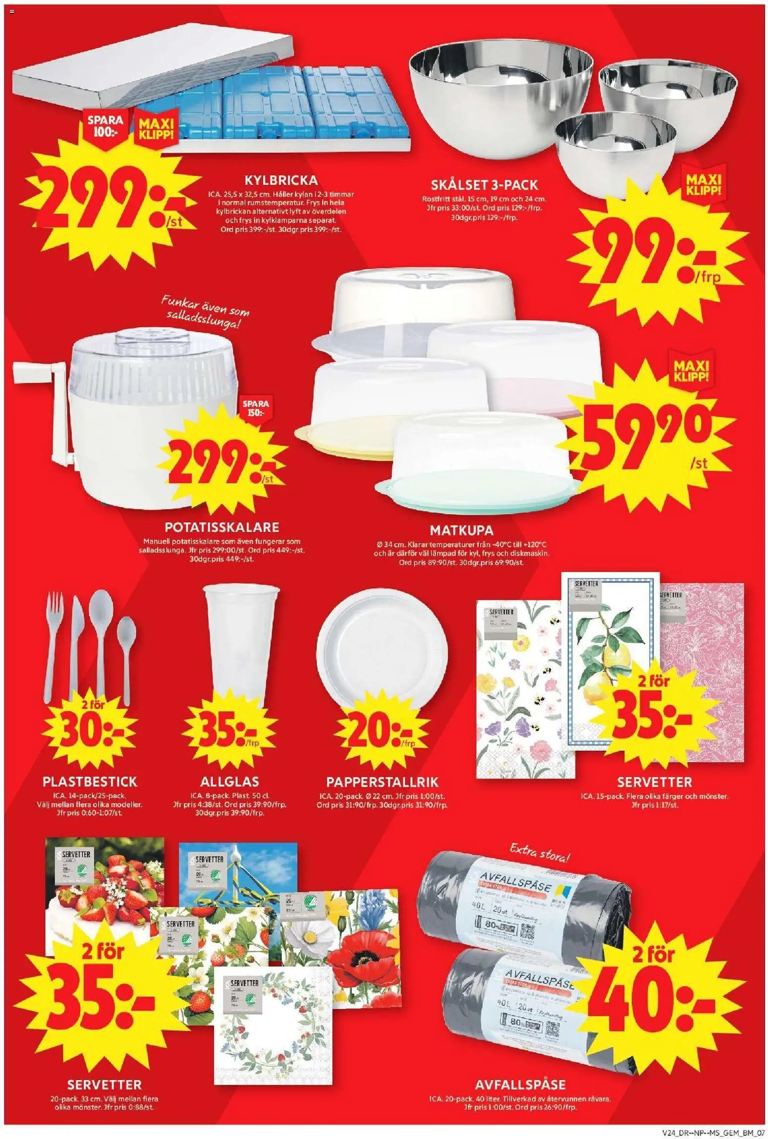 ICA Maxi erbjudanden