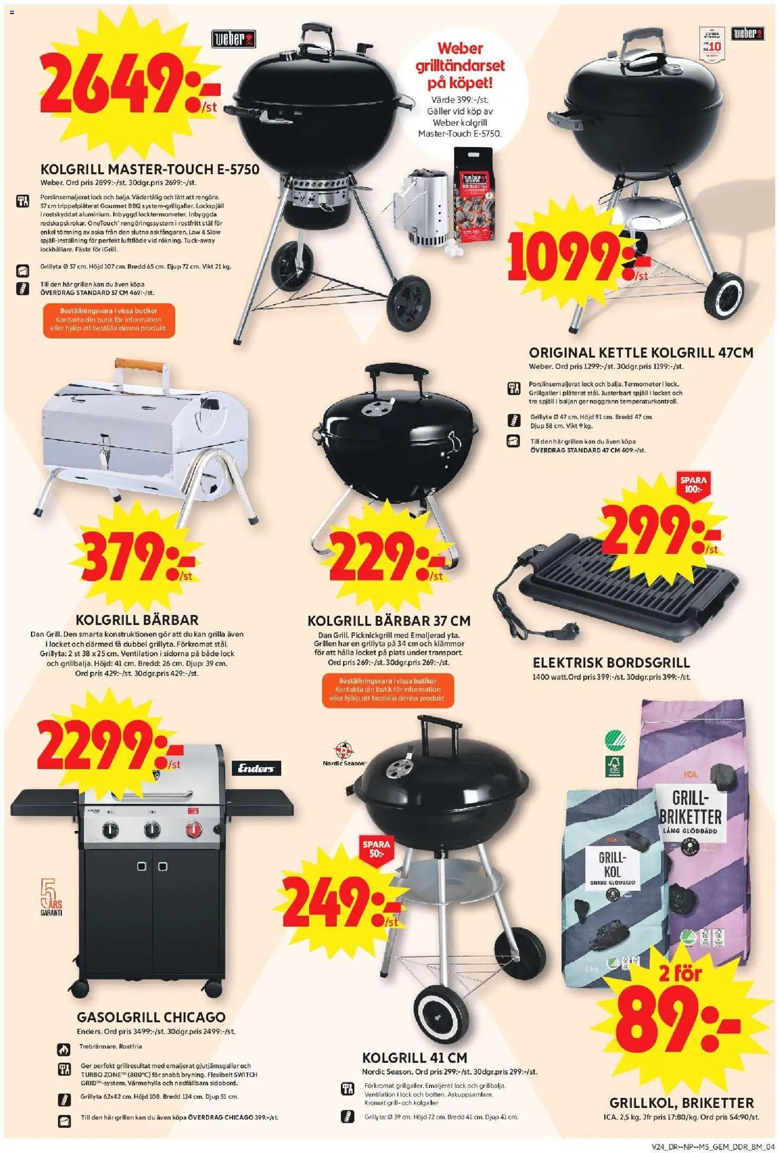 ICA Maxi erbjudanden