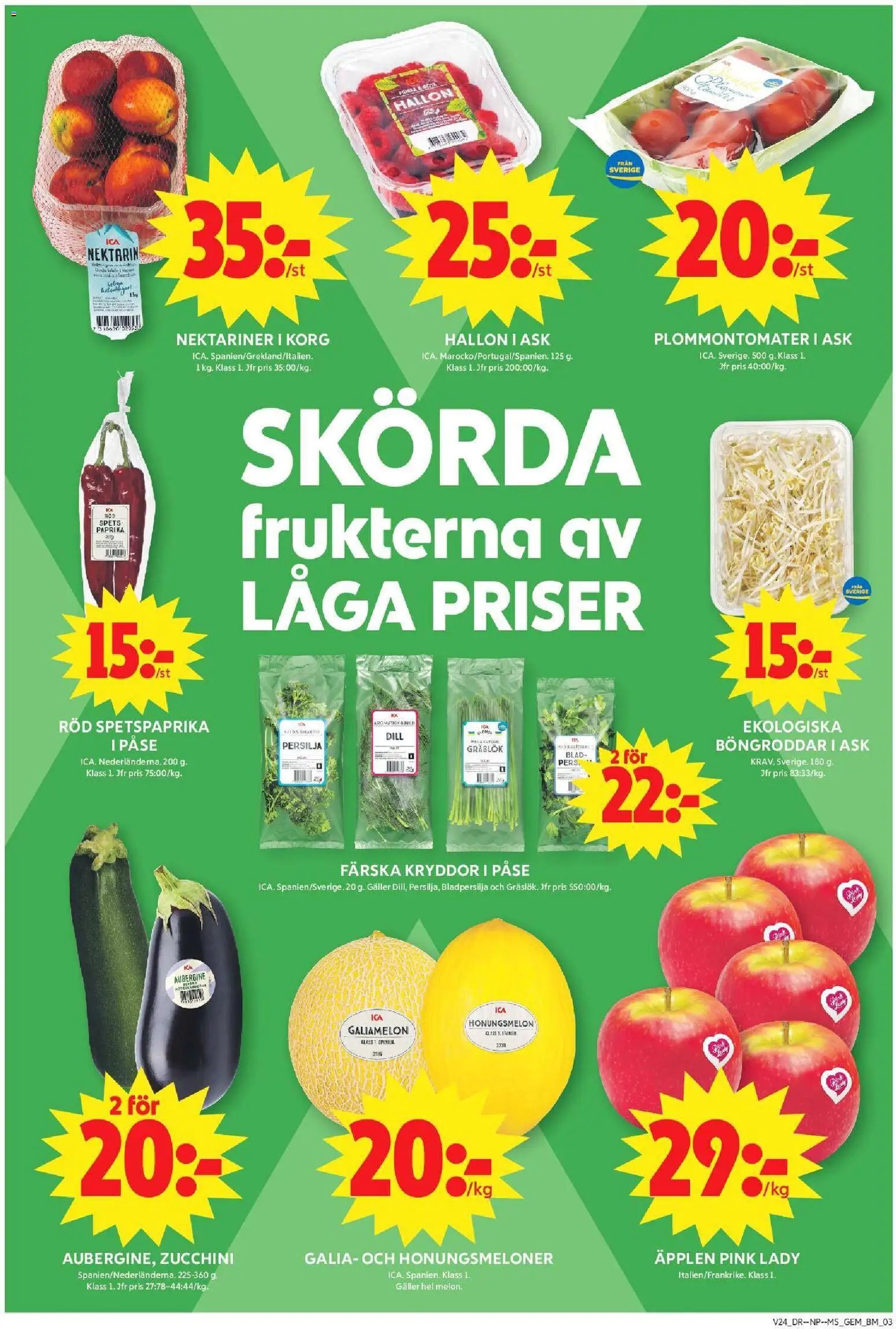 ICA Maxi erbjudanden