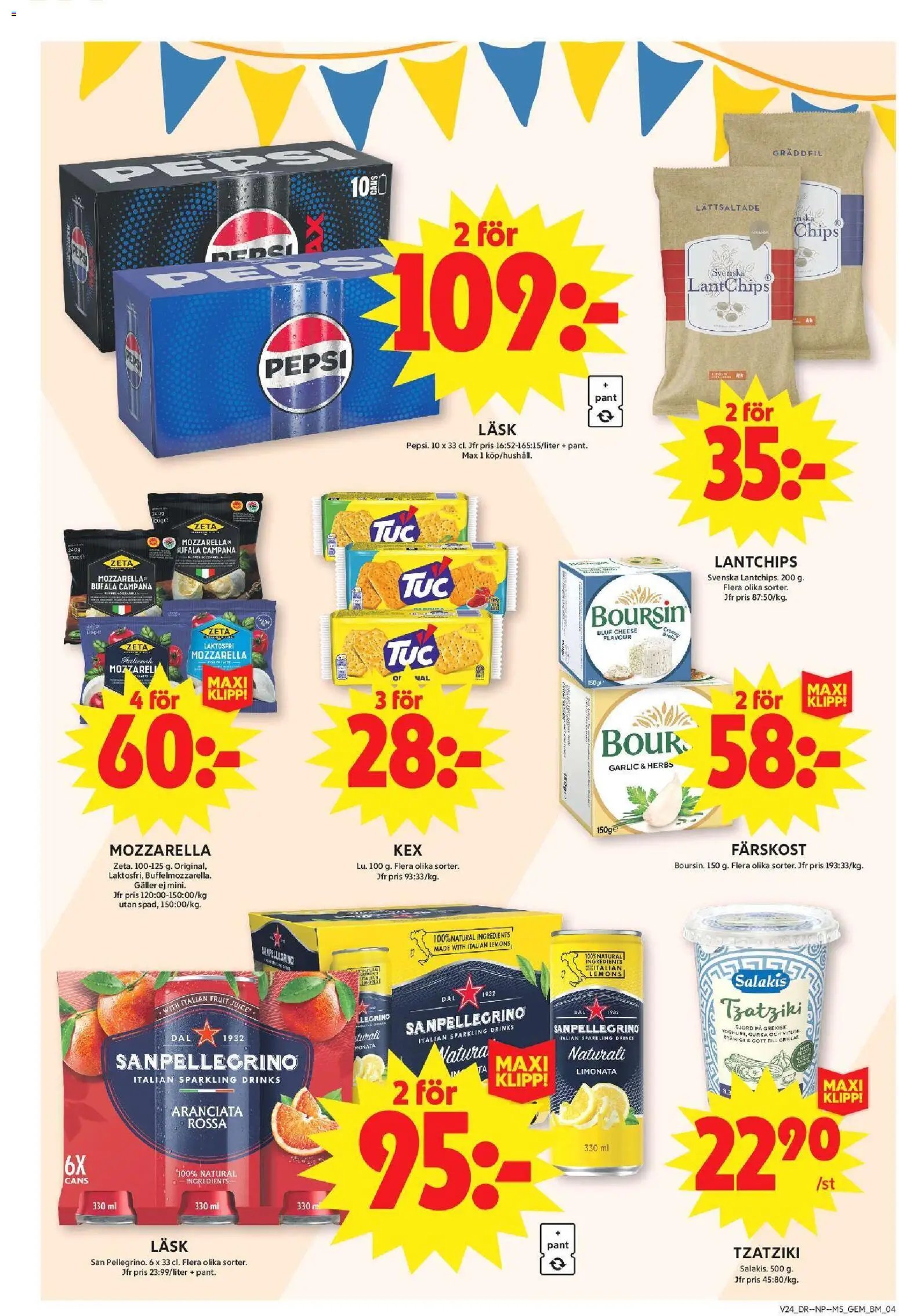 ICA Maxi erbjudanden