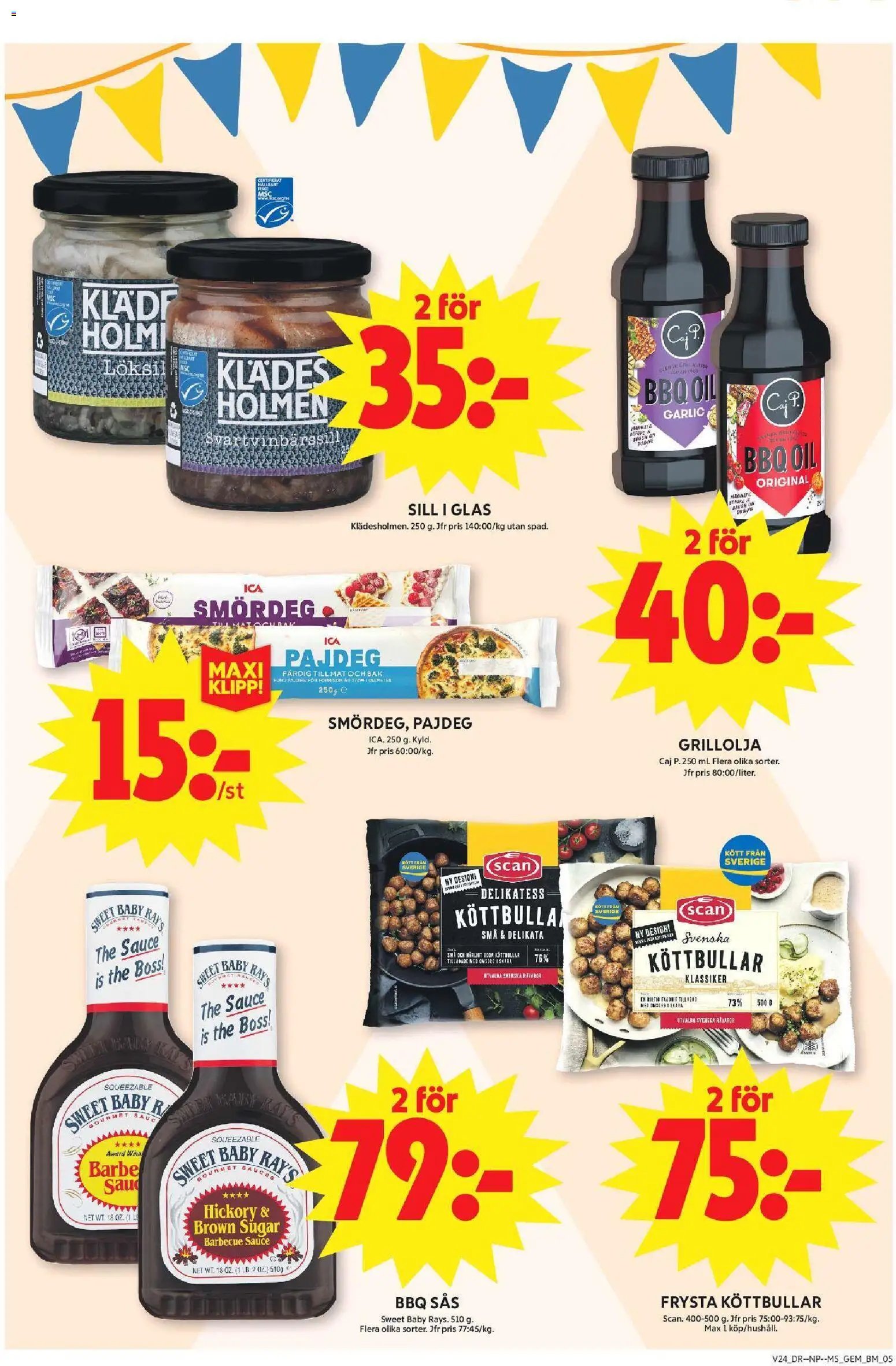 ICA Maxi erbjudanden