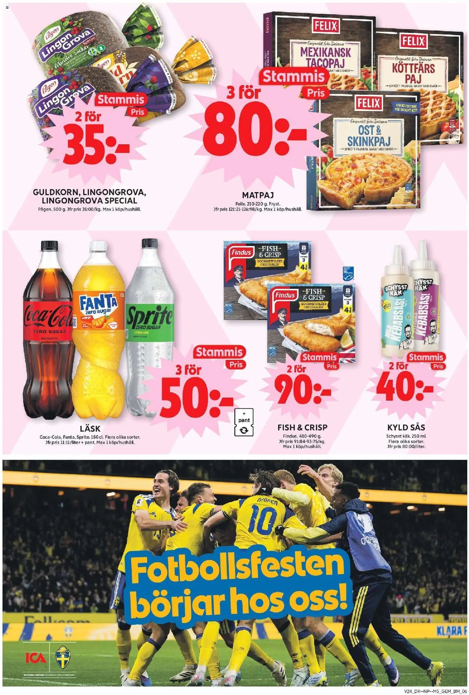 ICA Maxi erbjudanden