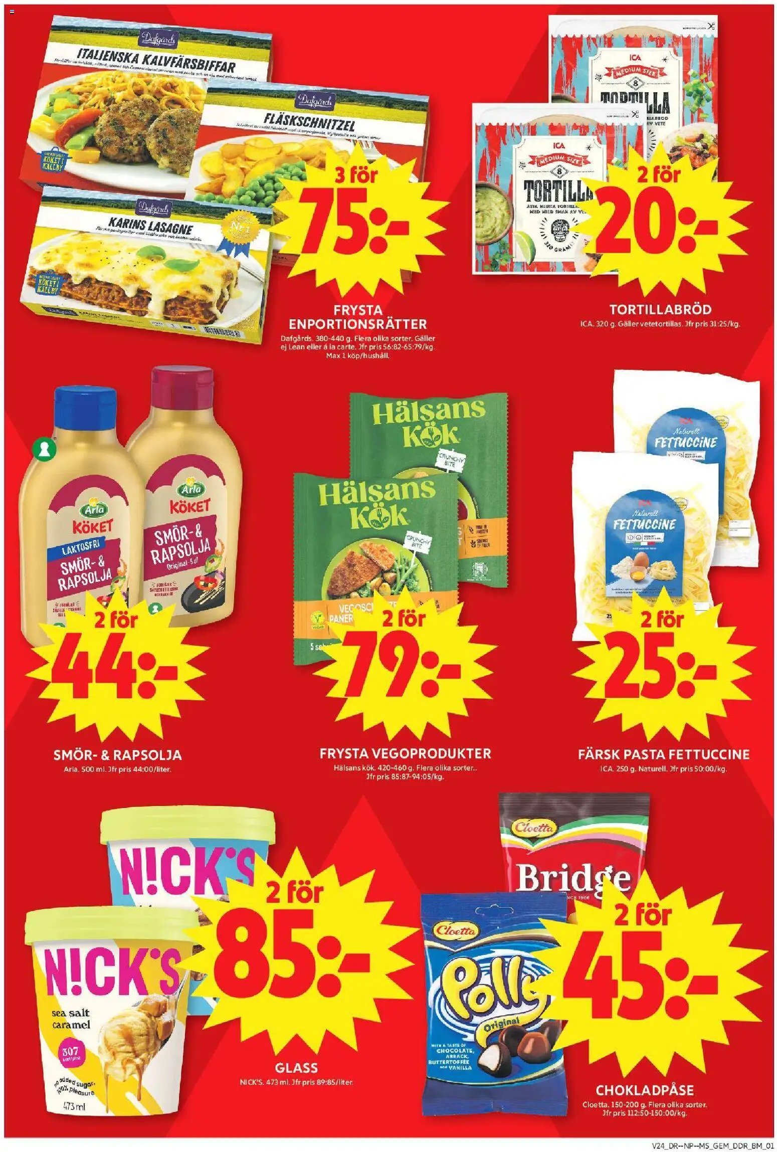 ICA Maxi erbjudanden