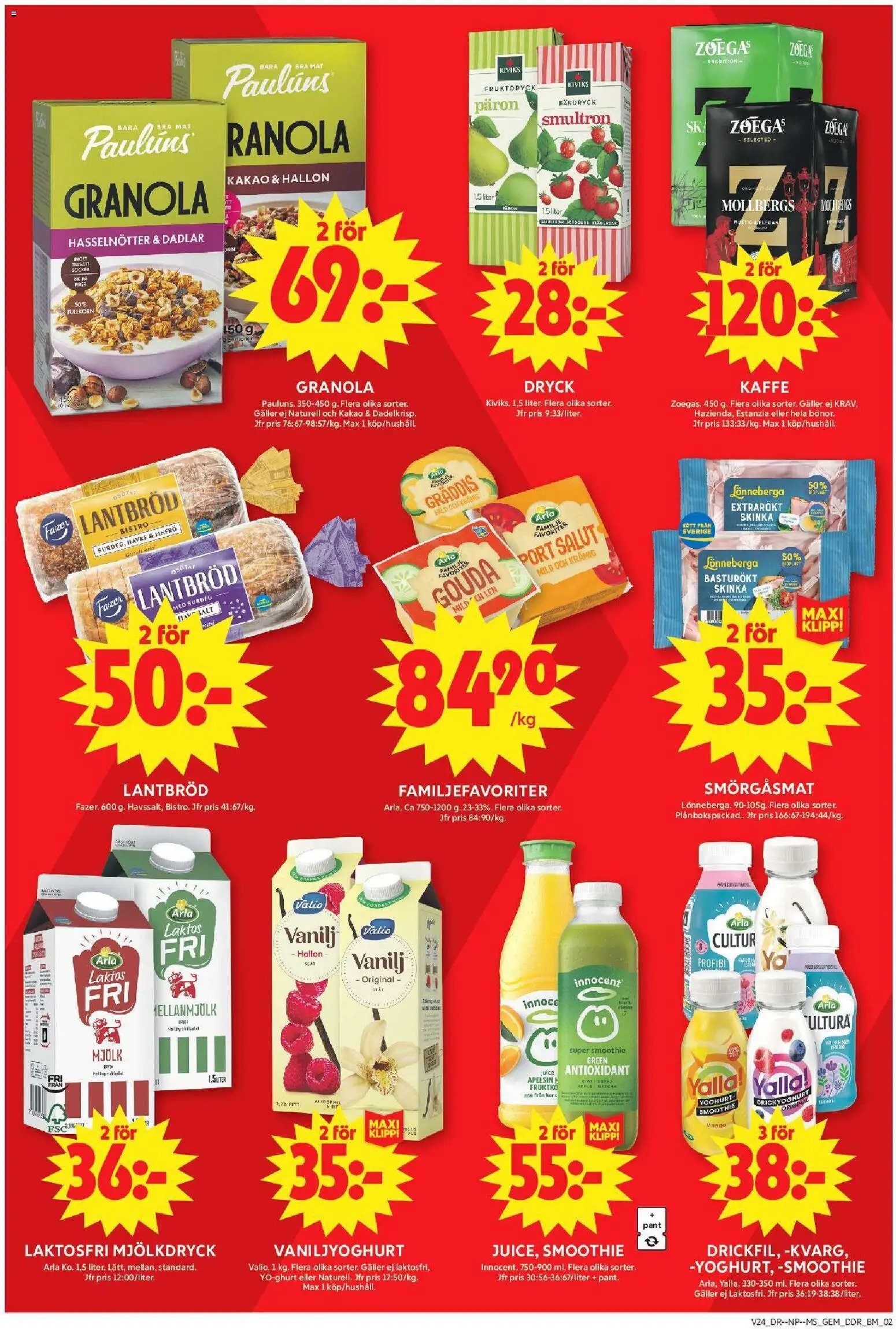 ICA Maxi erbjudanden