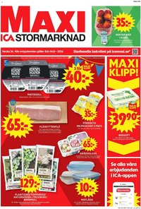ICA Maxi erbjudanden