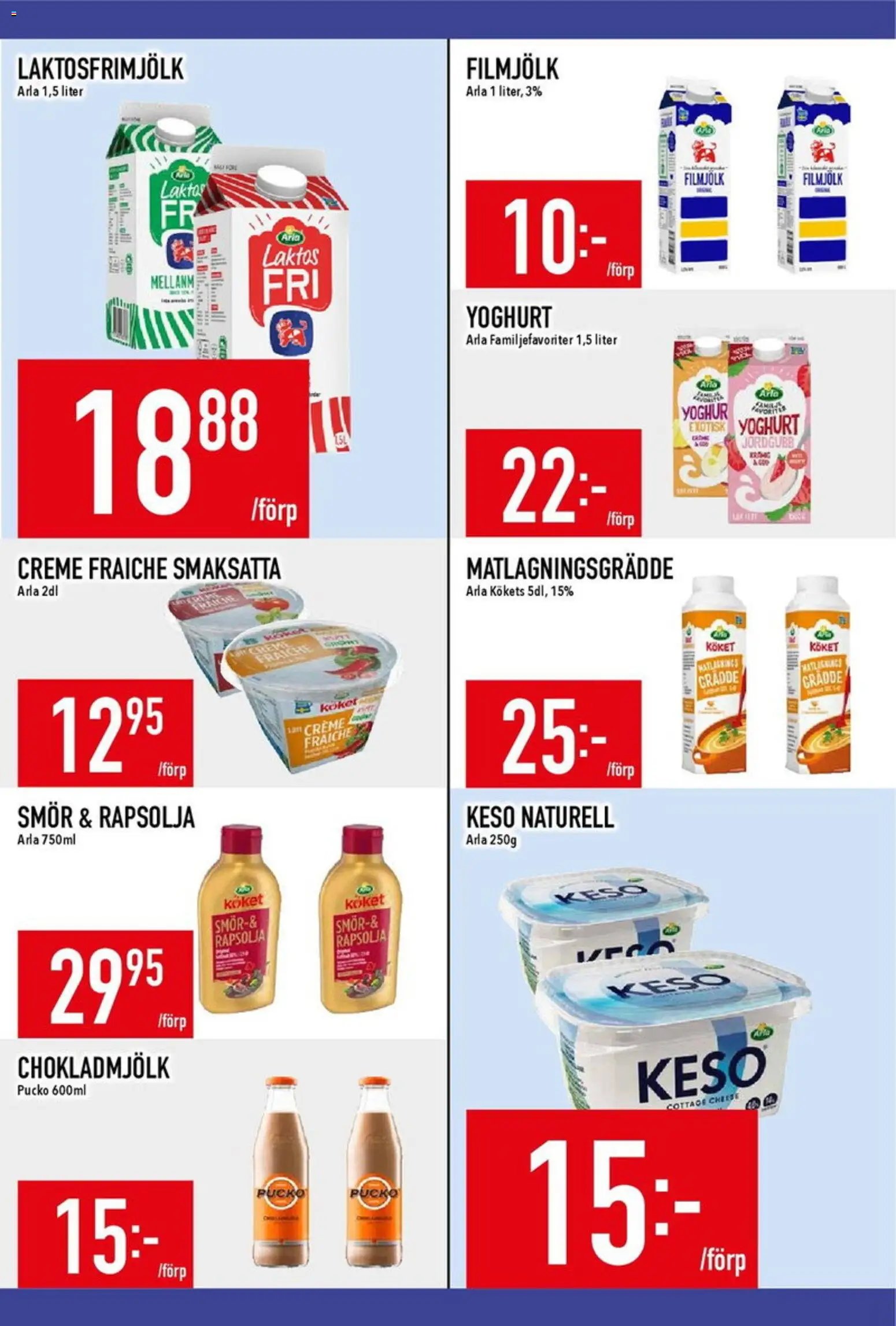 Matdax erbjudanden