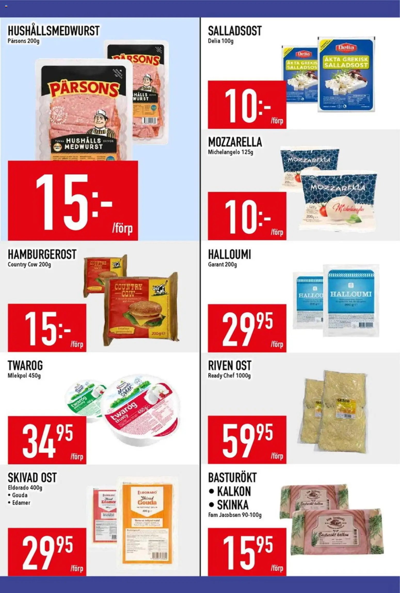 Matdax erbjudanden