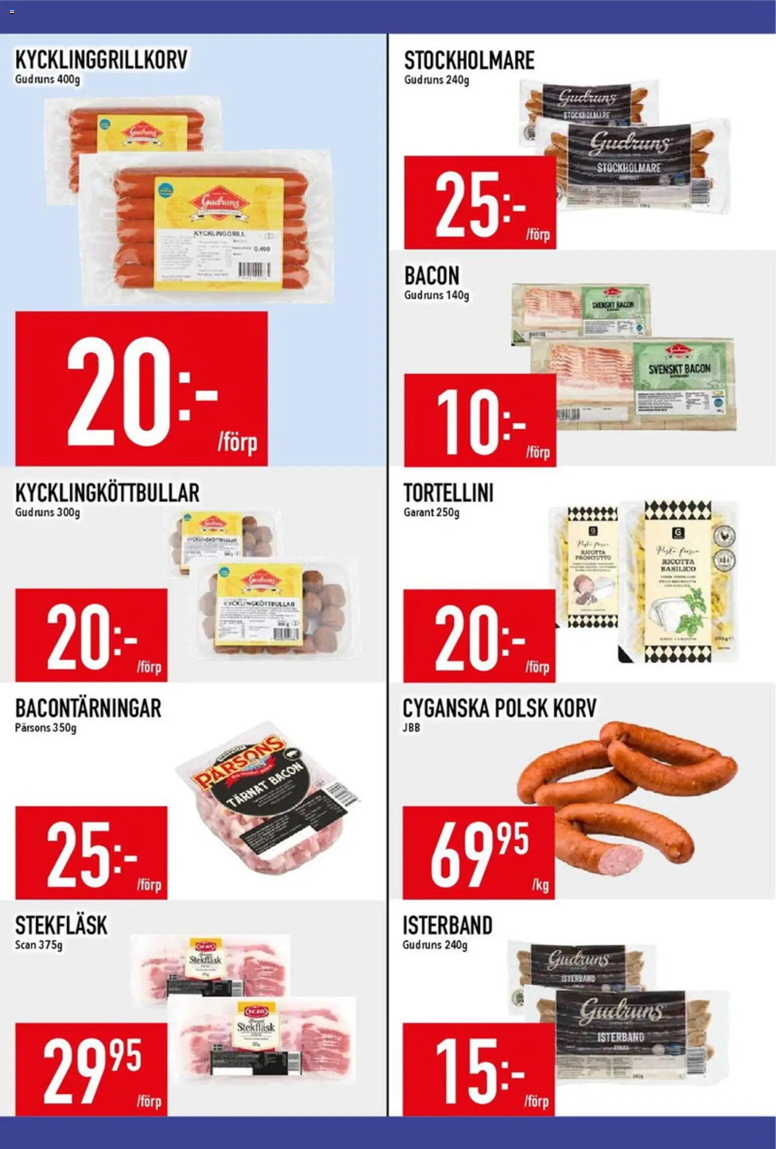 Matdax erbjudanden
