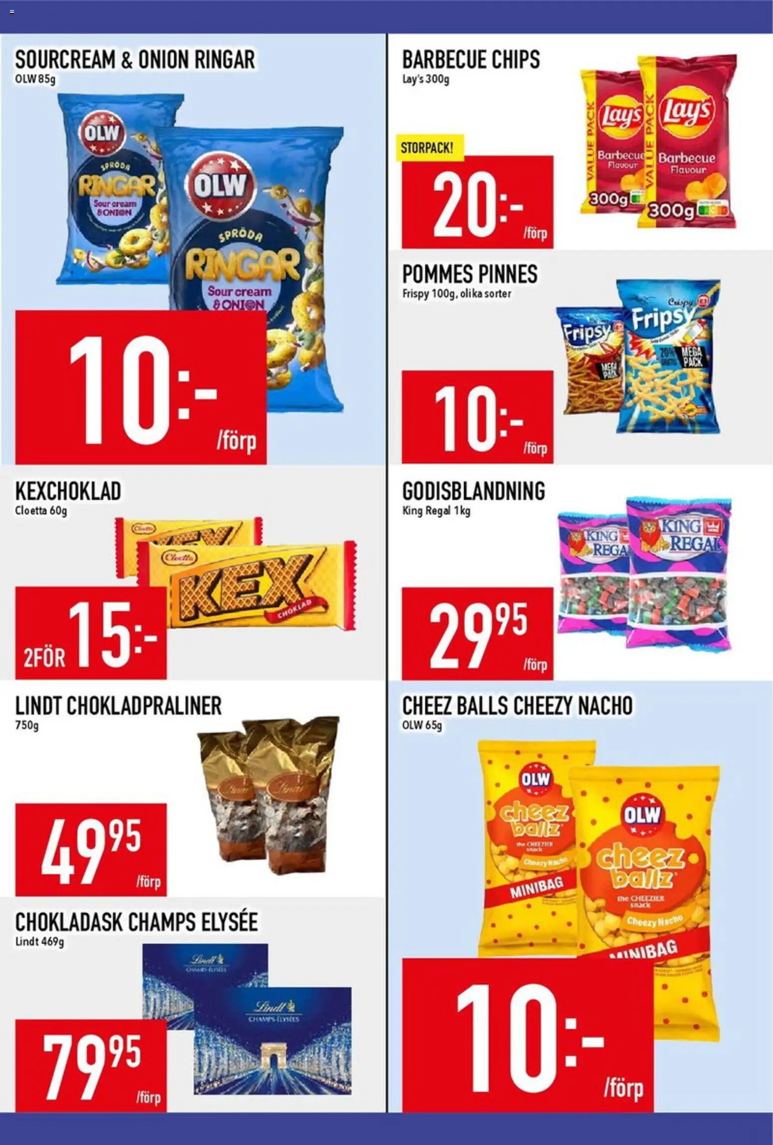 Matdax erbjudanden