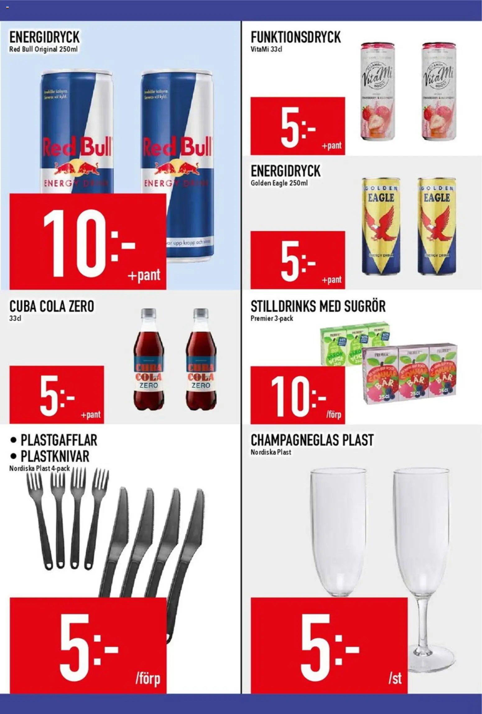Matdax erbjudanden