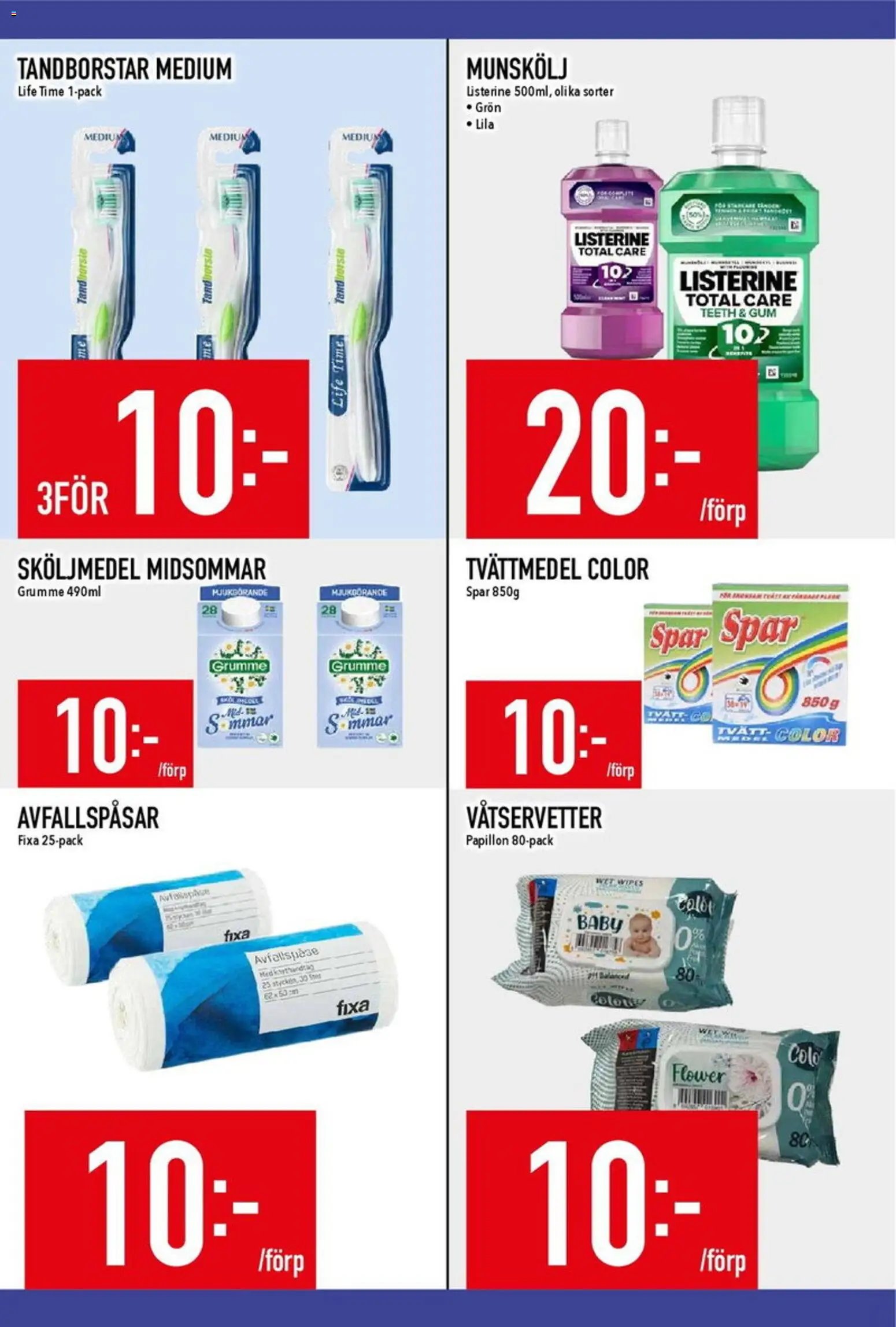 Matdax erbjudanden