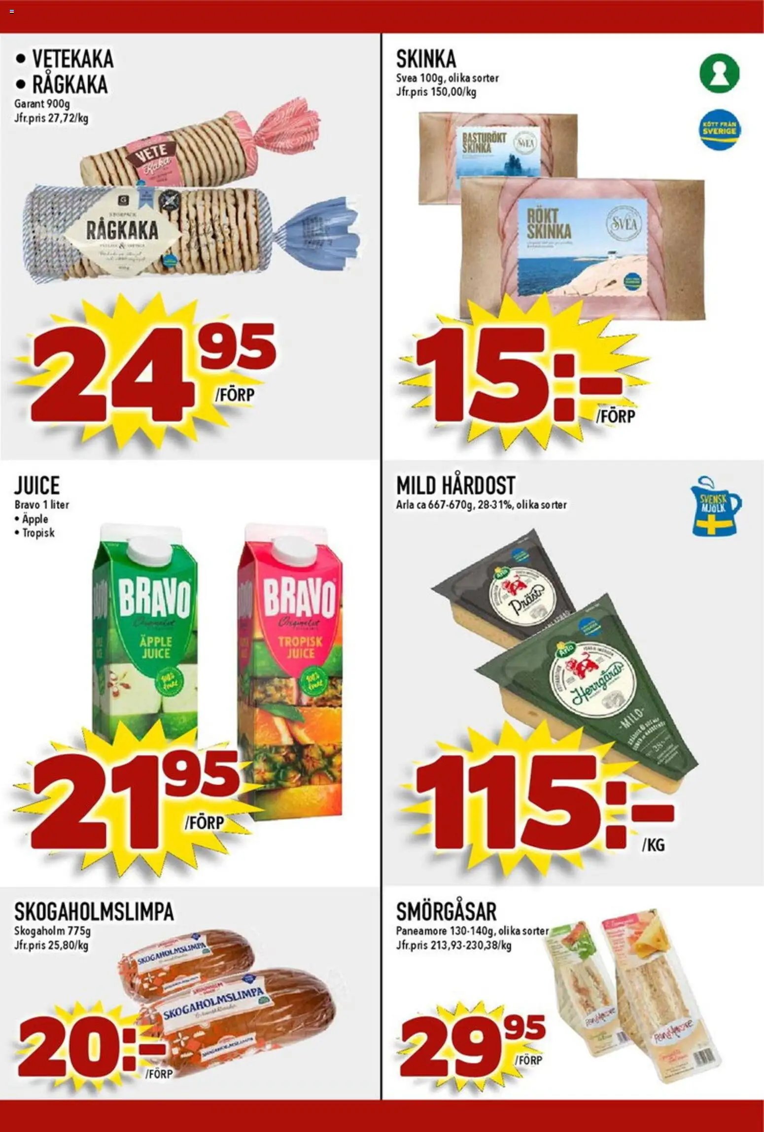 Matdax erbjudanden