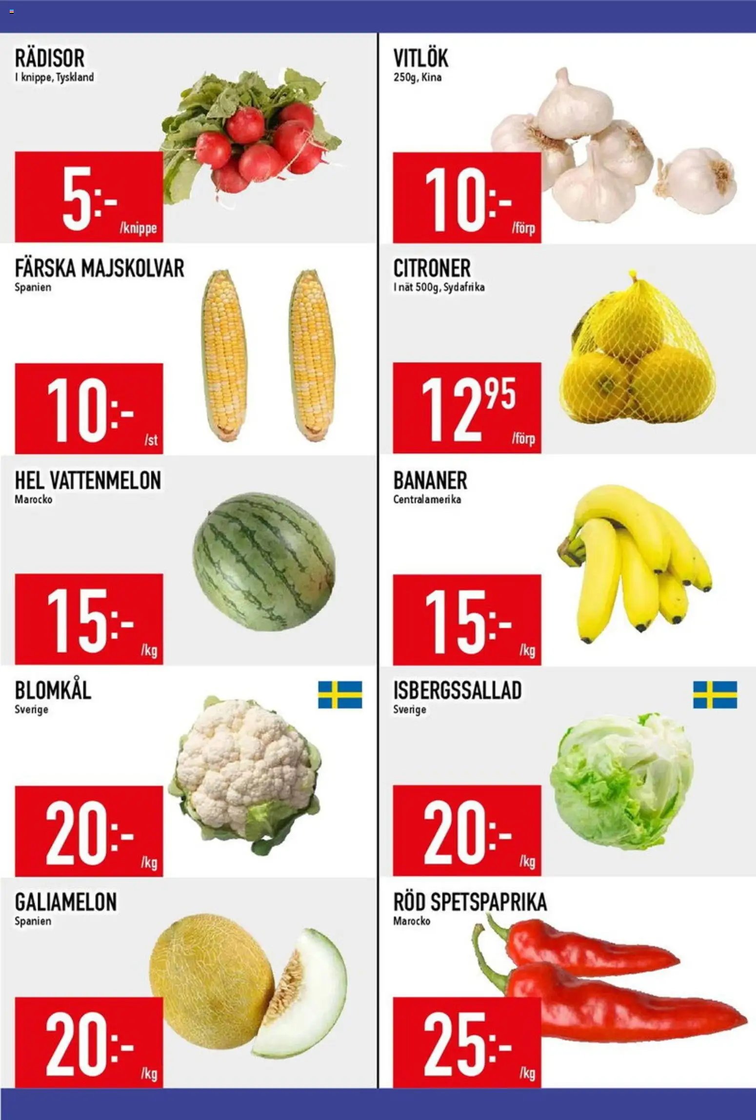 Matdax erbjudanden