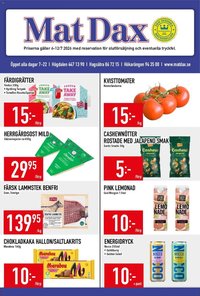 Matdax erbjudanden