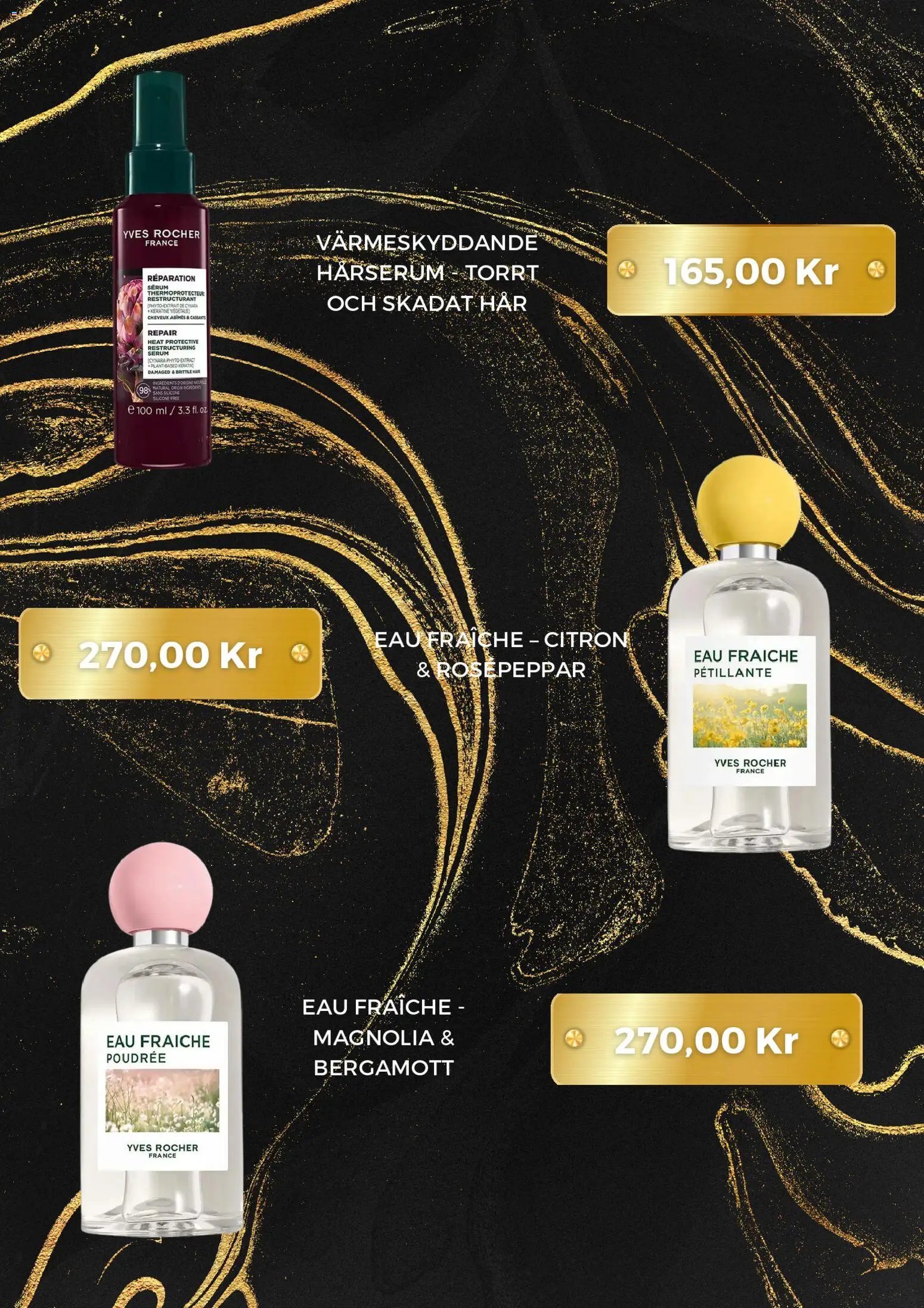 Yves Rocher erbjudanden