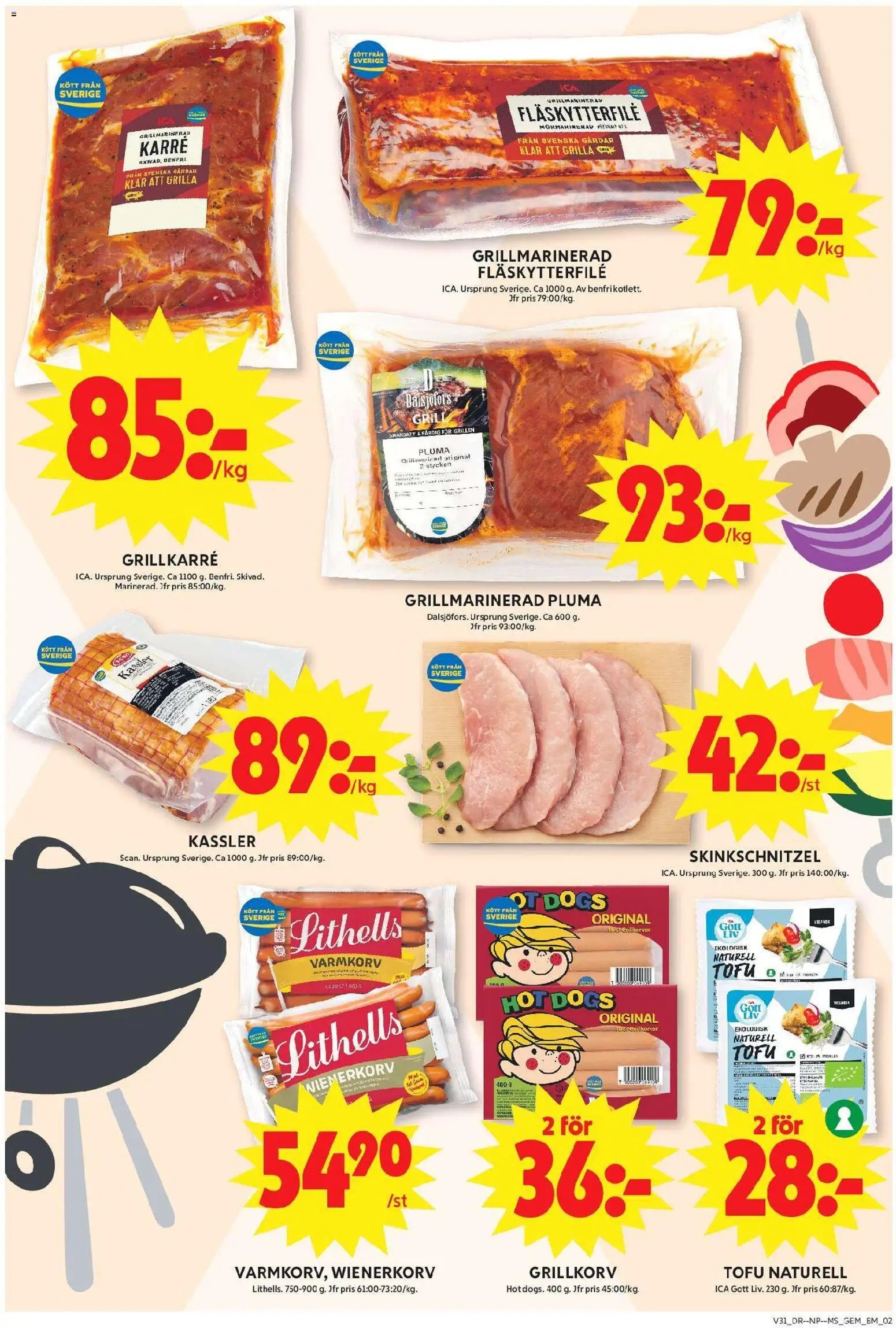 ICA Maxi erbjudanden