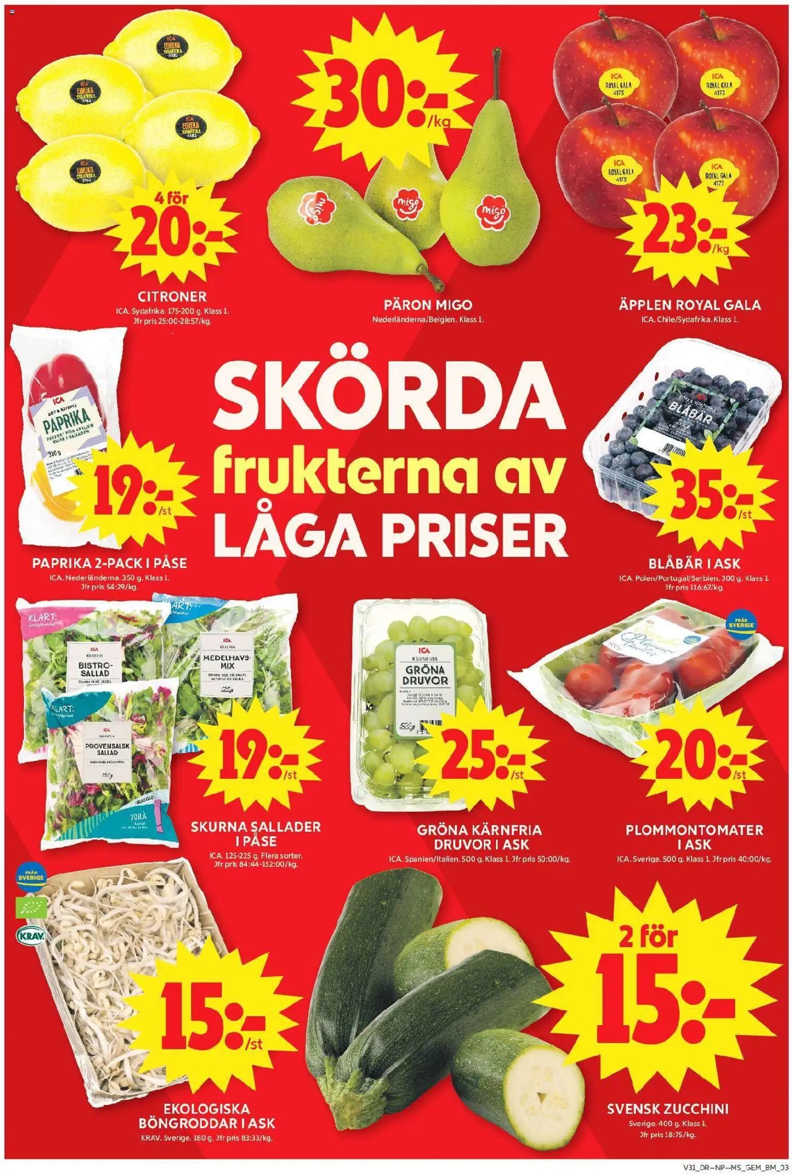 ICA Maxi erbjudanden