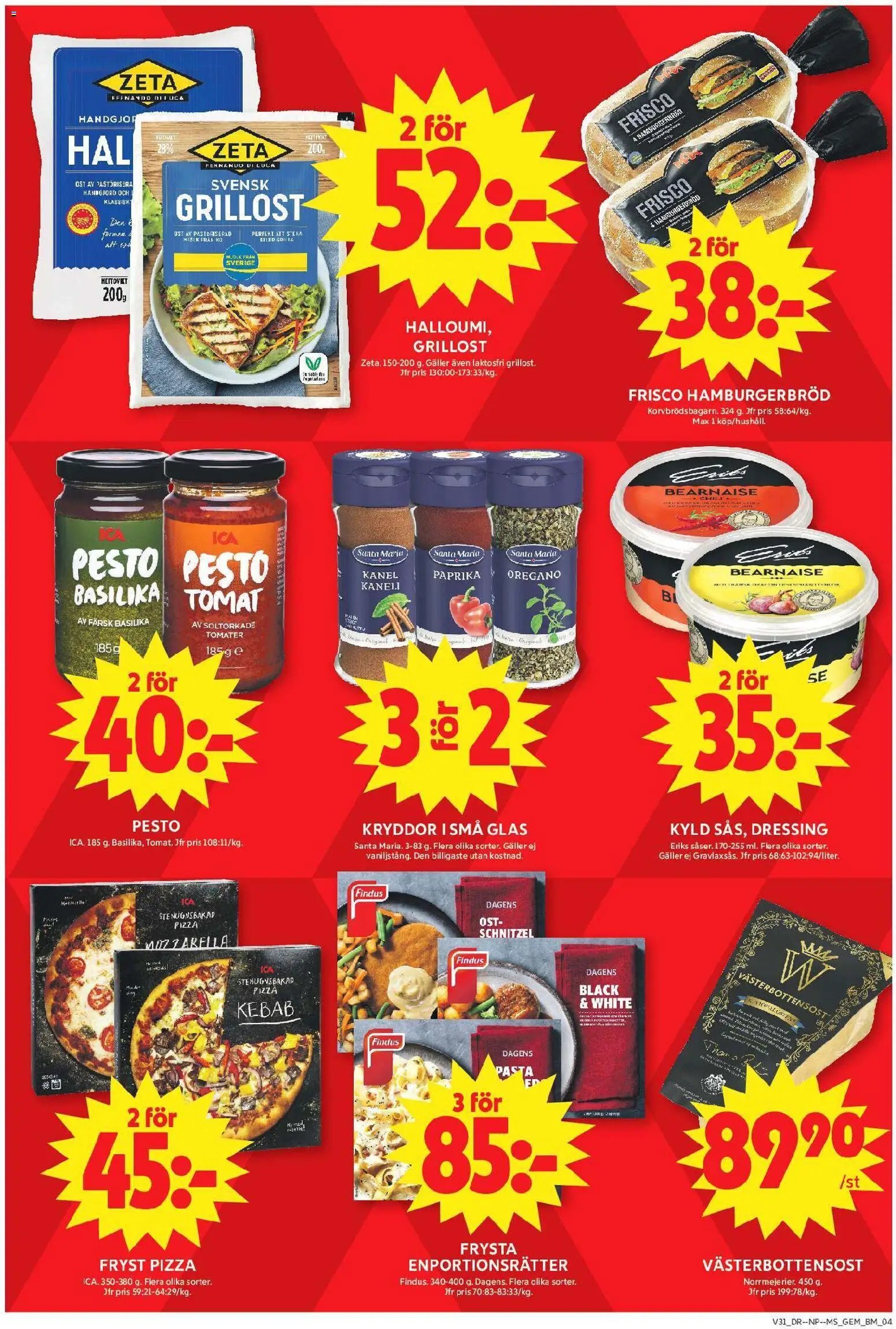 ICA Maxi erbjudanden