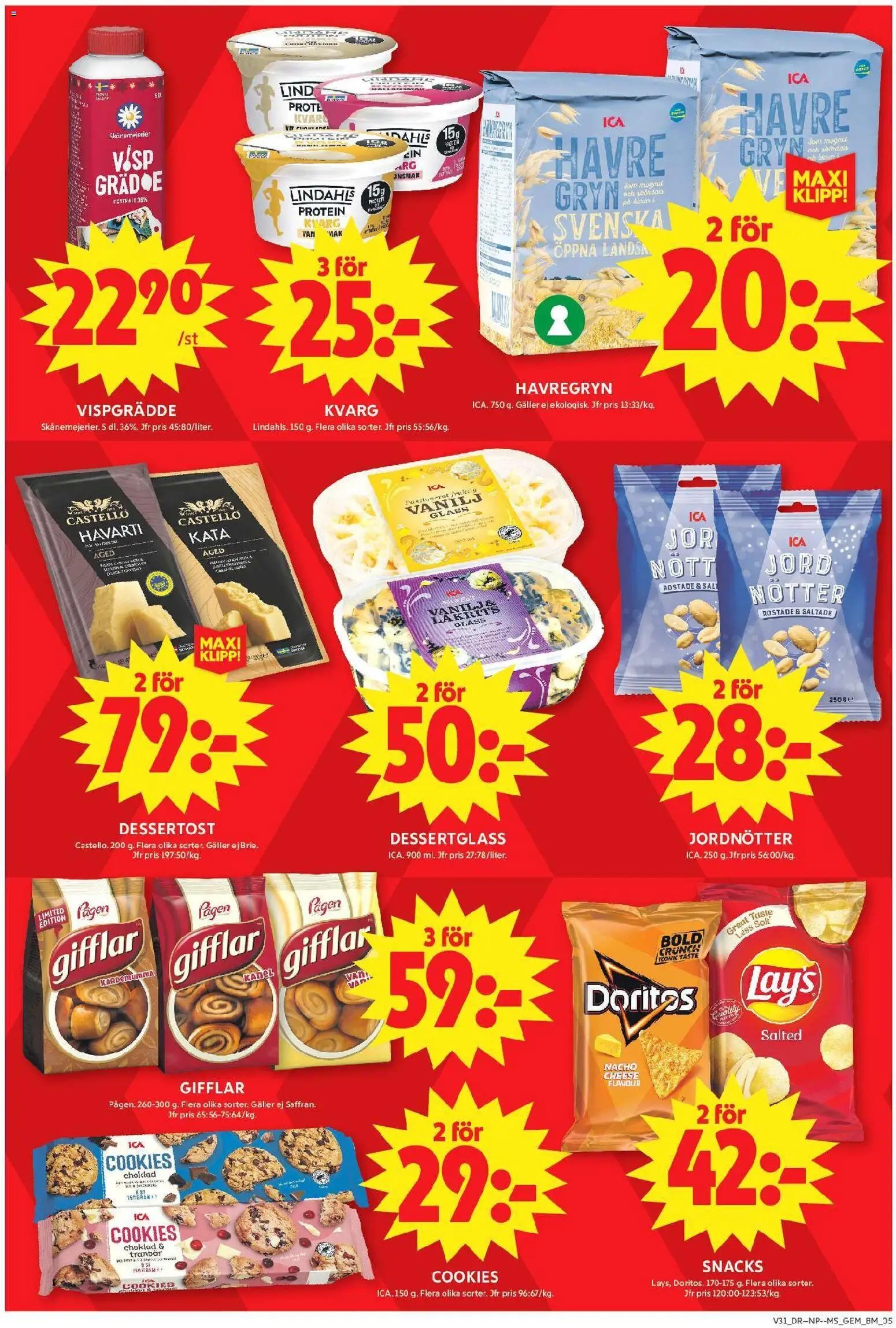 ICA Maxi erbjudanden