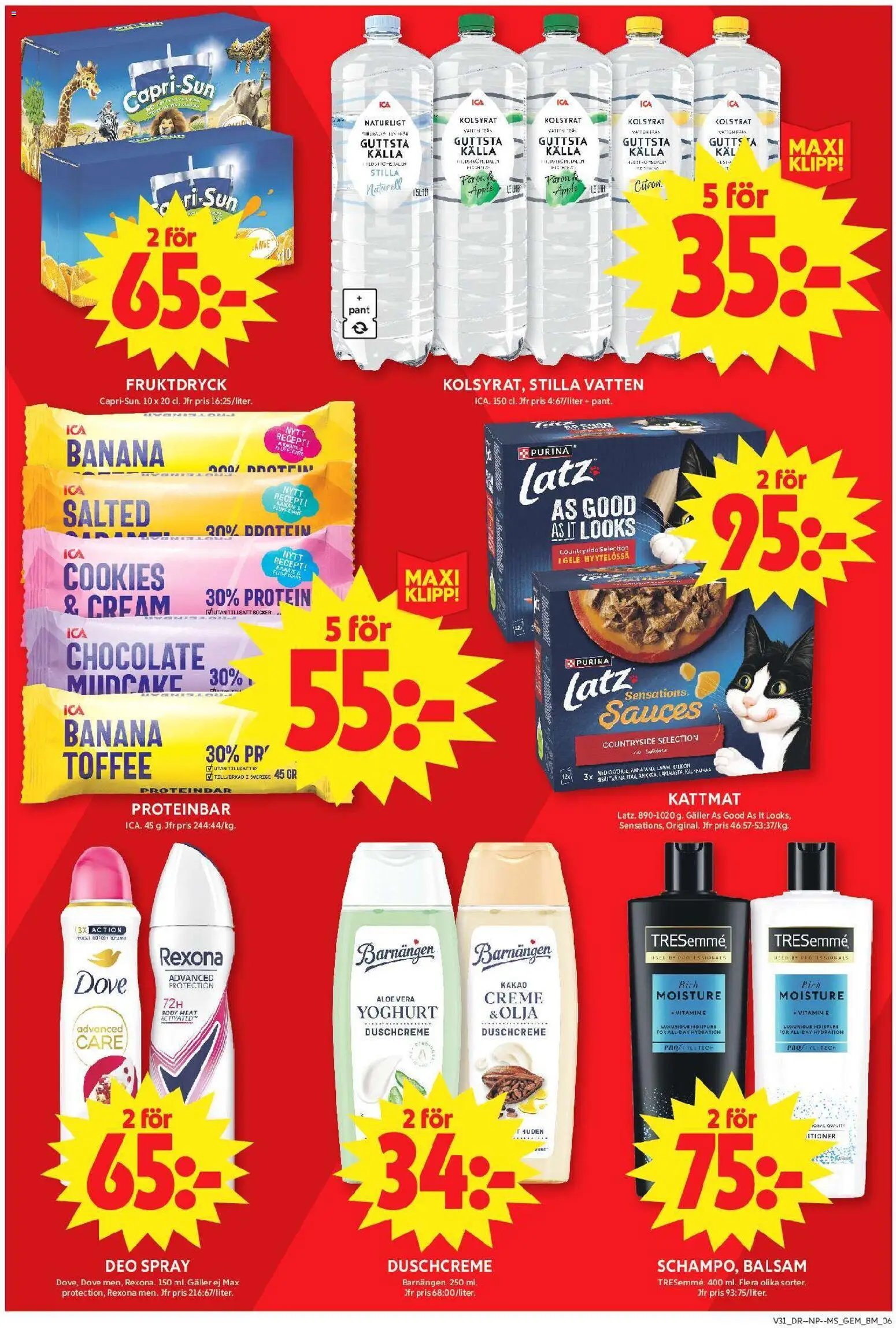 ICA Maxi erbjudanden