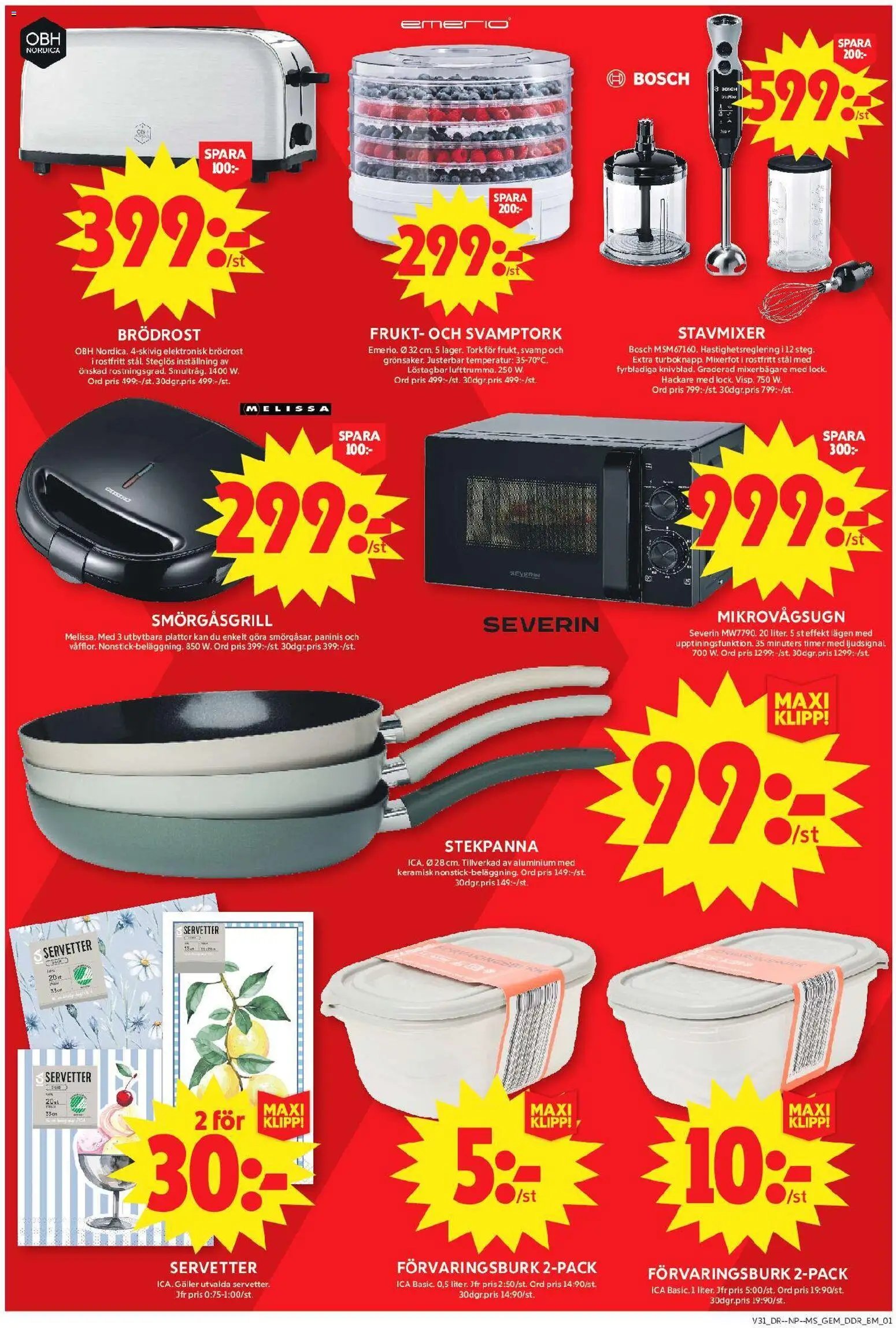 ICA Maxi erbjudanden