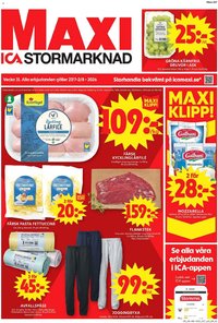 ICA Maxi erbjudanden