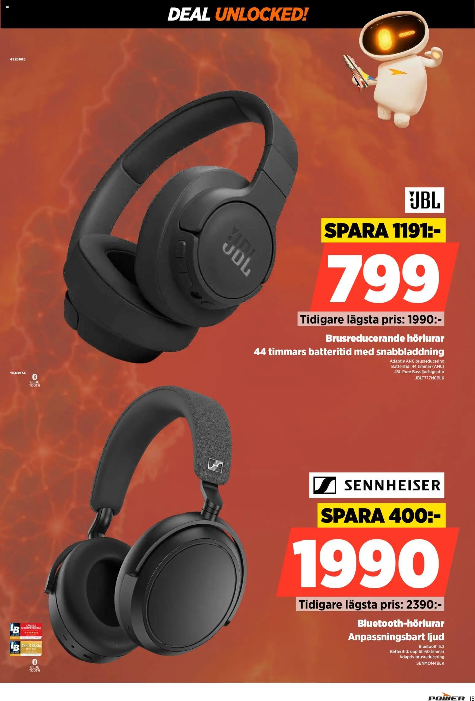 Power erbjudanden