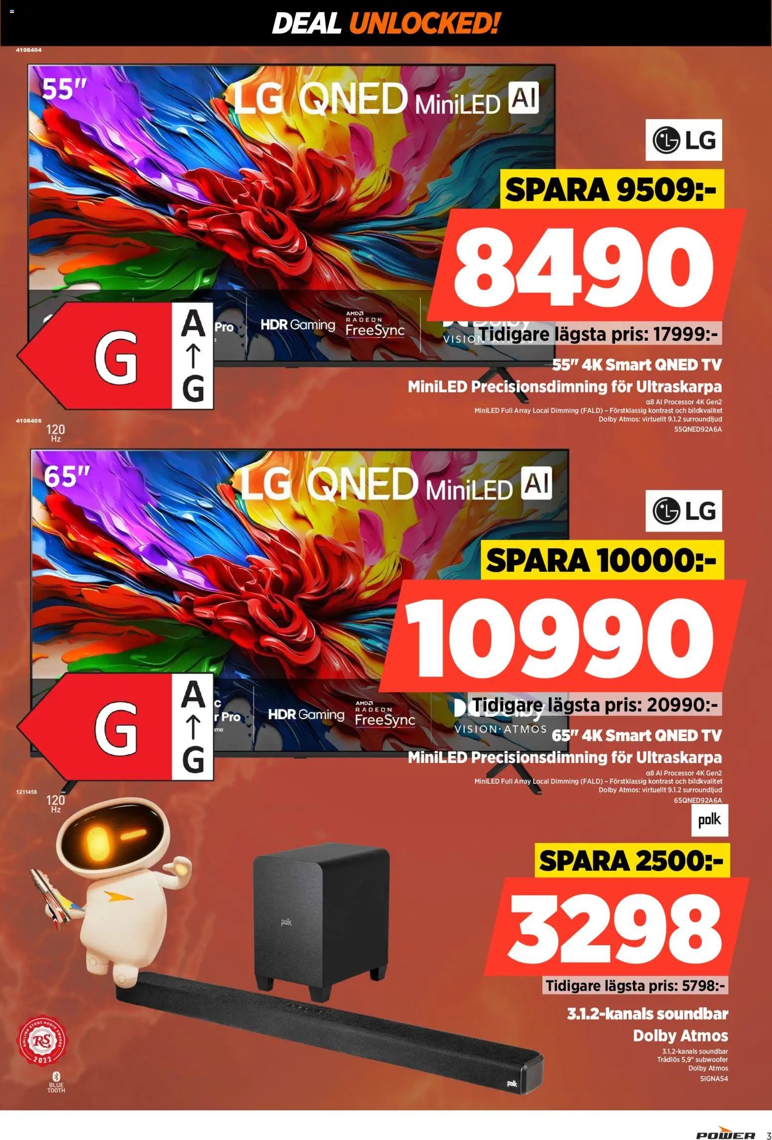 Power erbjudanden