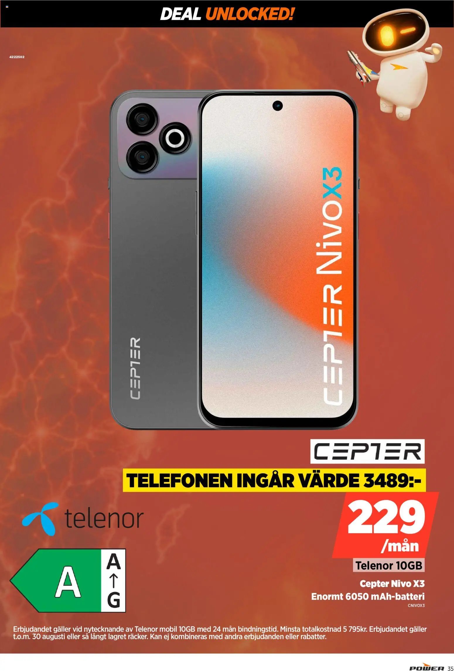 Power erbjudanden