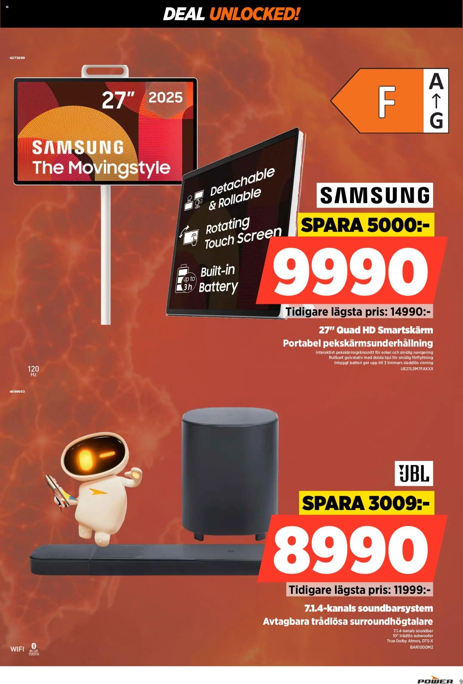 Power erbjudanden