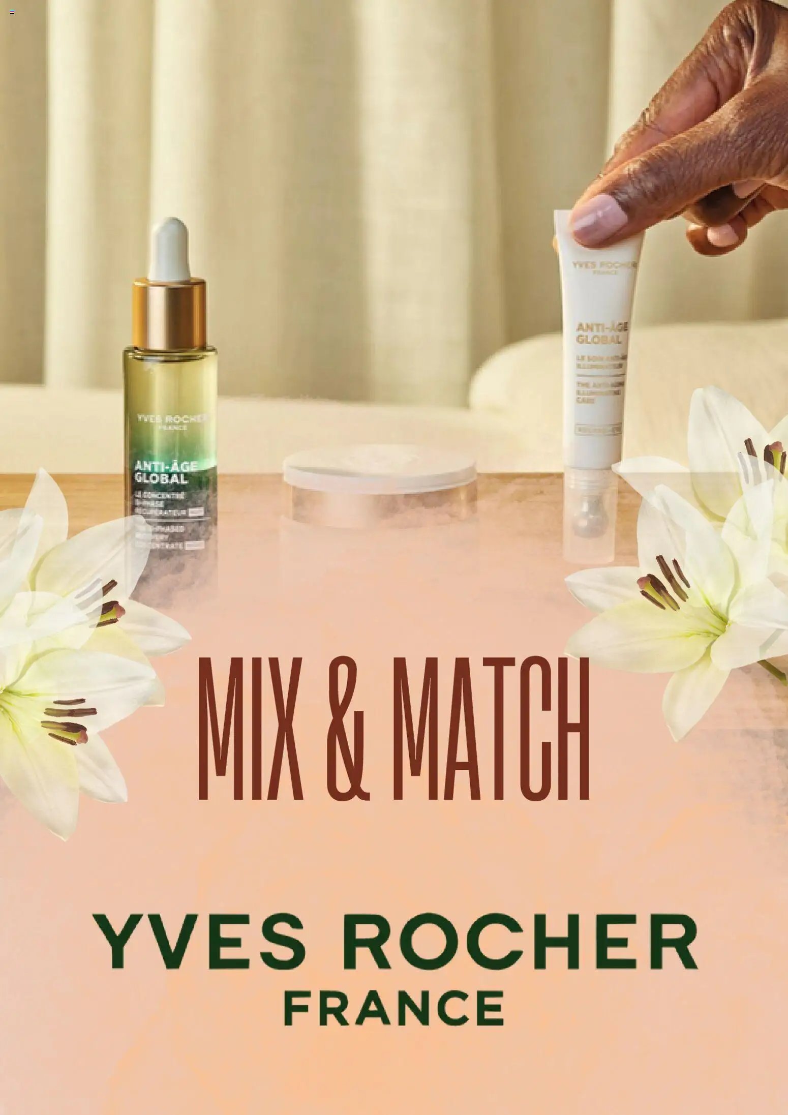 Yves Rocher erbjudanden