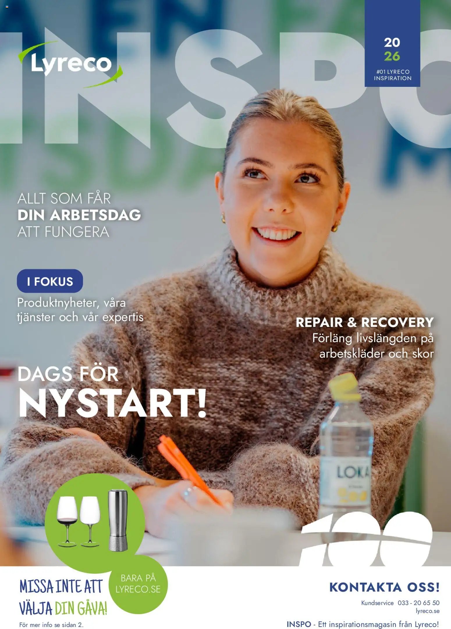 Lyreco - erbjudanden