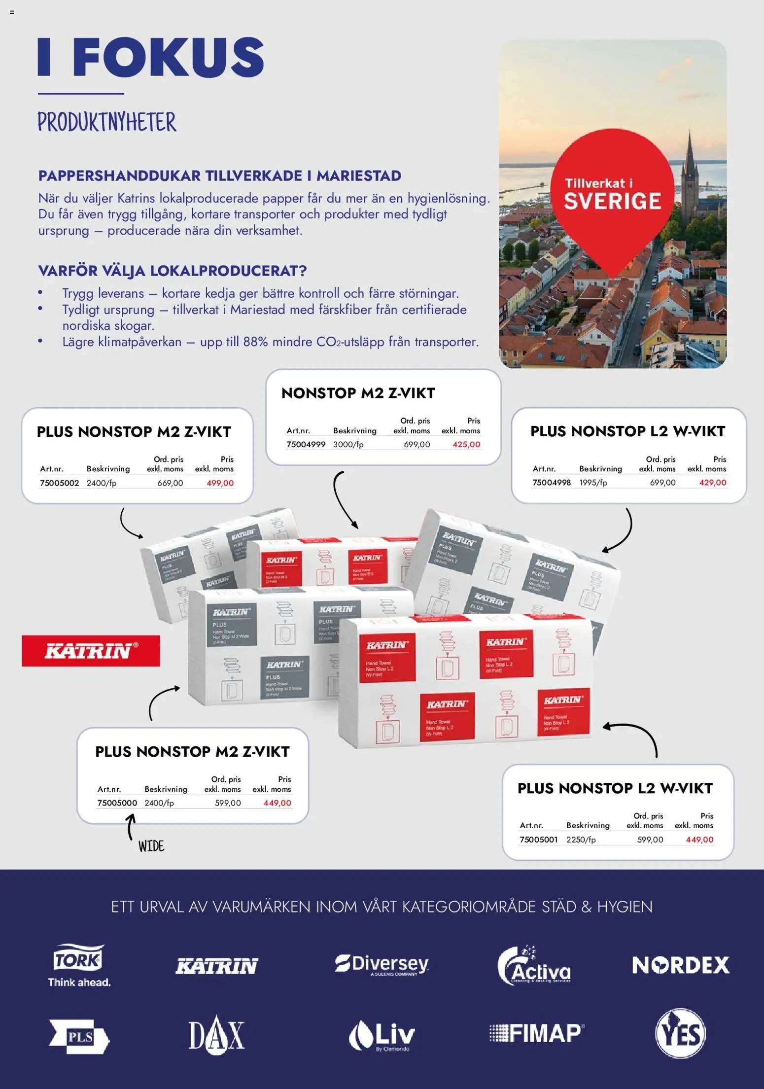 Lyreco - erbjudanden