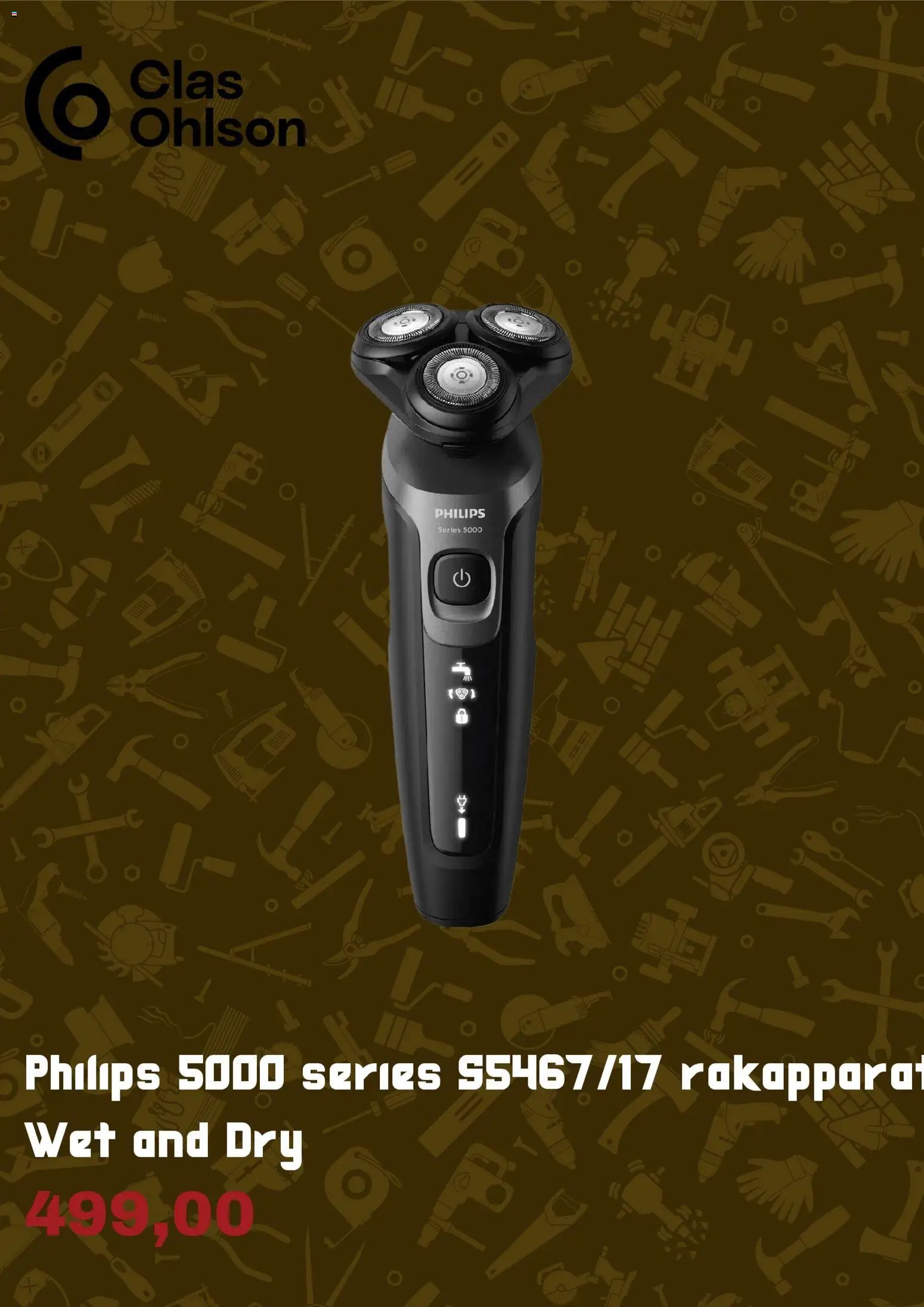 Clas Ohlson - erbjudanden