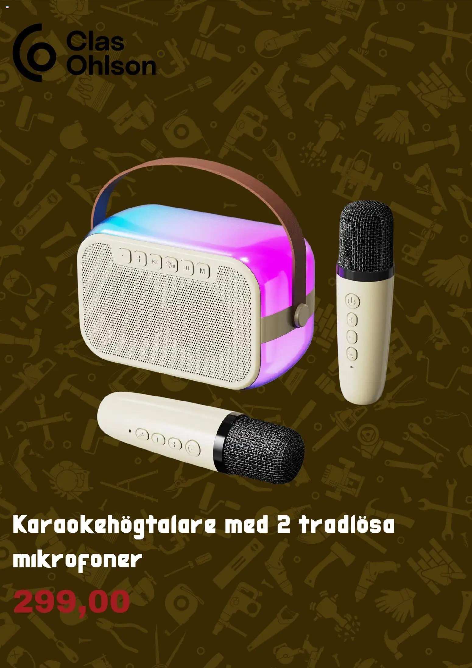 Clas Ohlson - erbjudanden