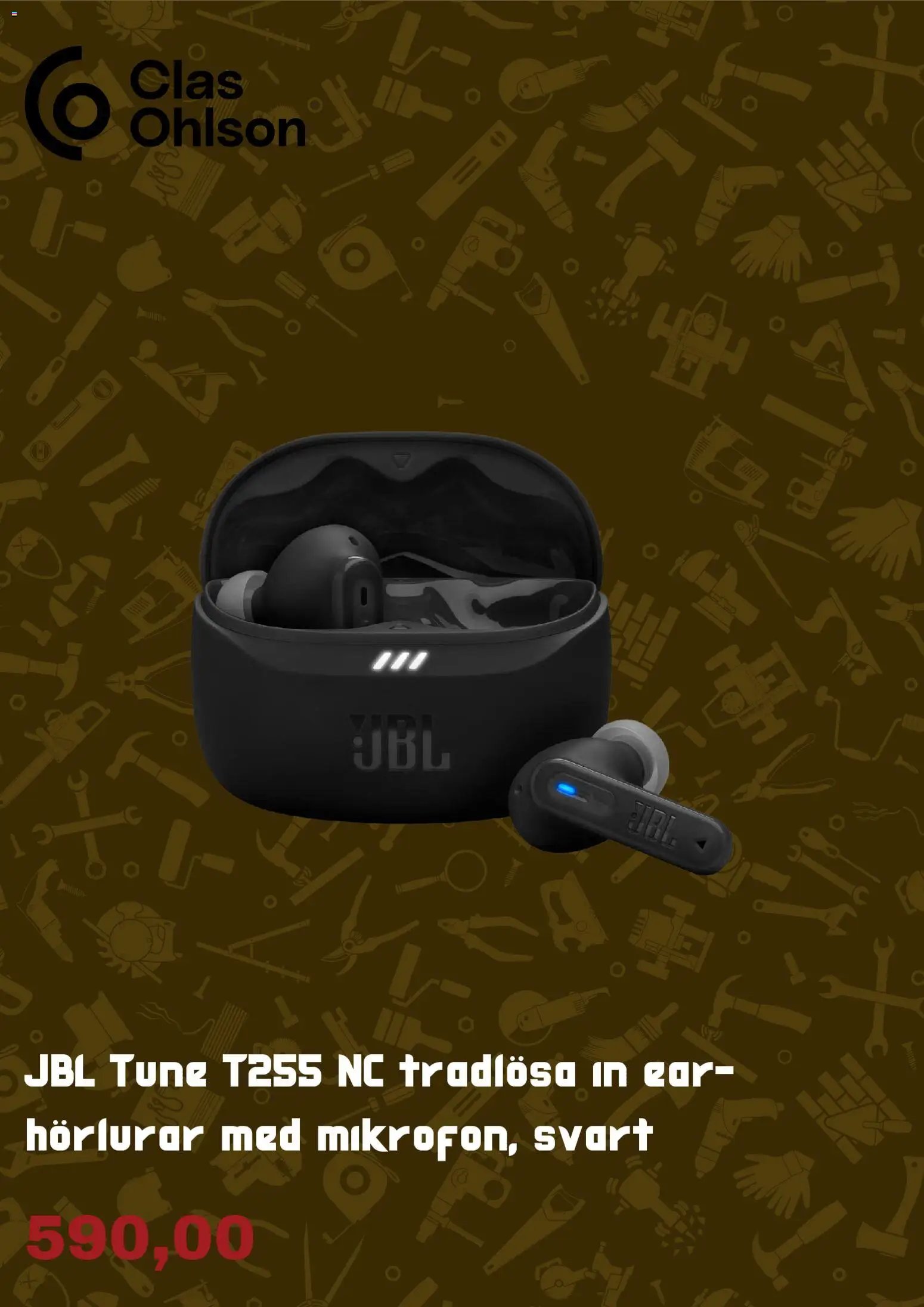 Clas Ohlson - erbjudanden