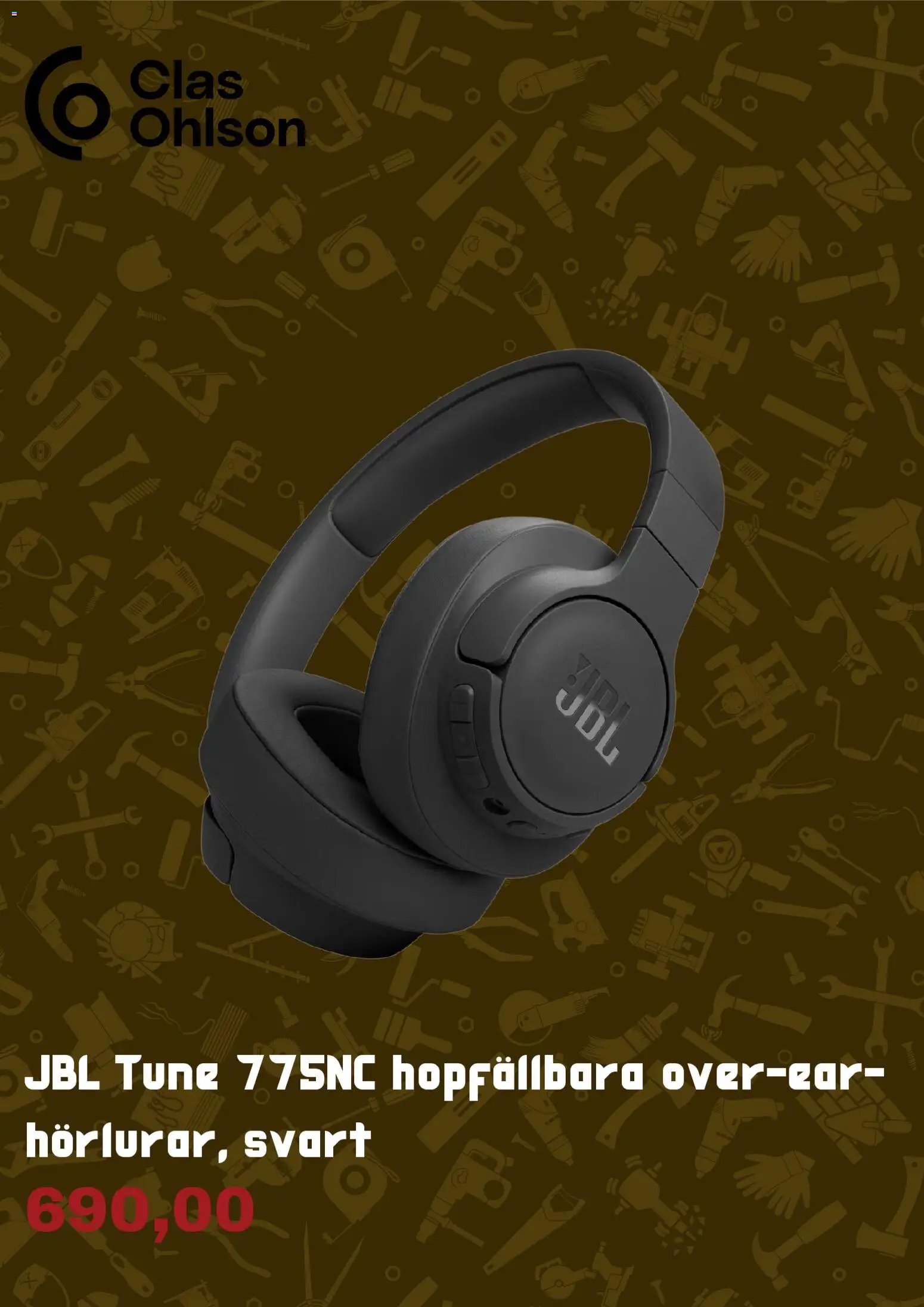 Clas Ohlson - erbjudanden