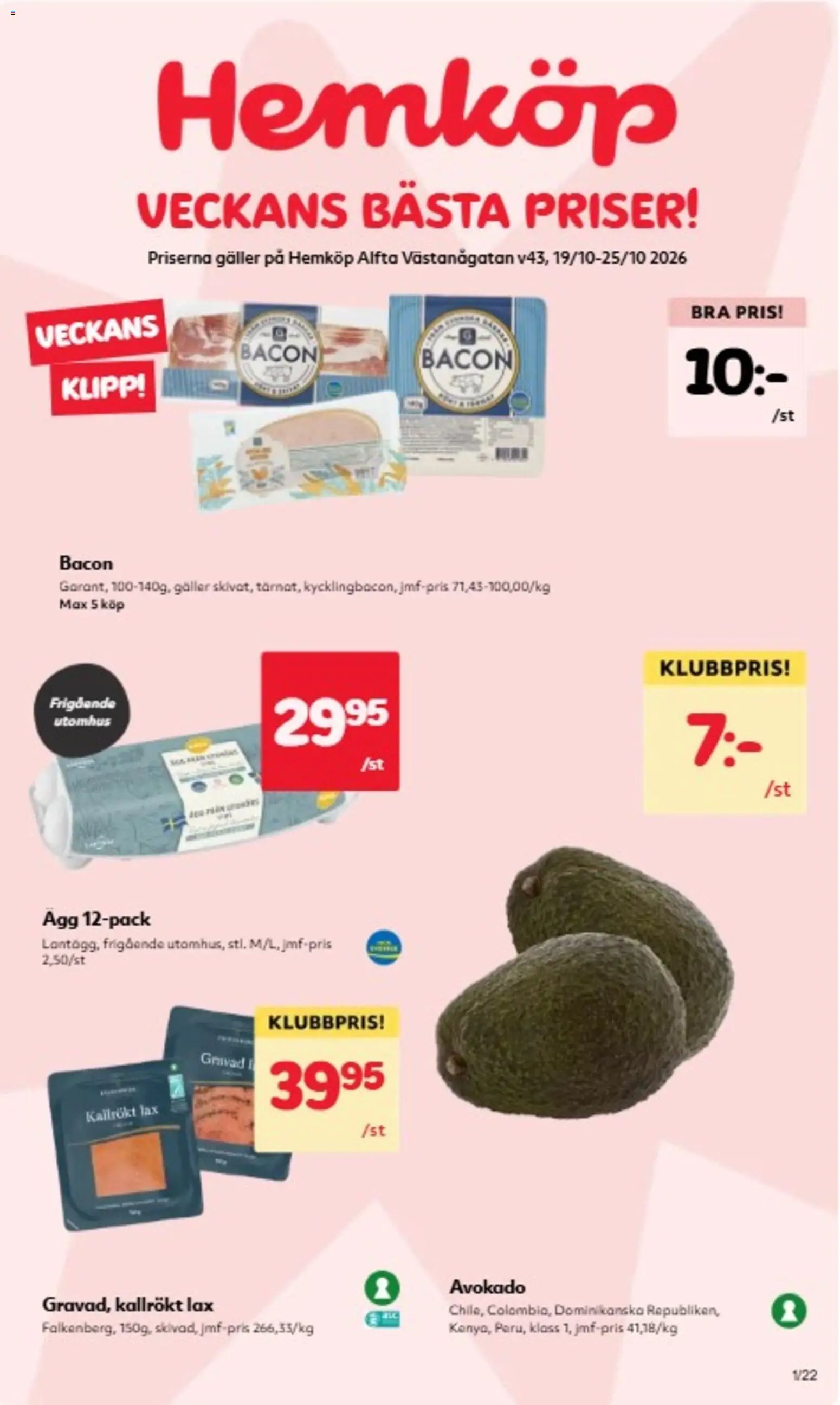 Hemköp erbjudanden