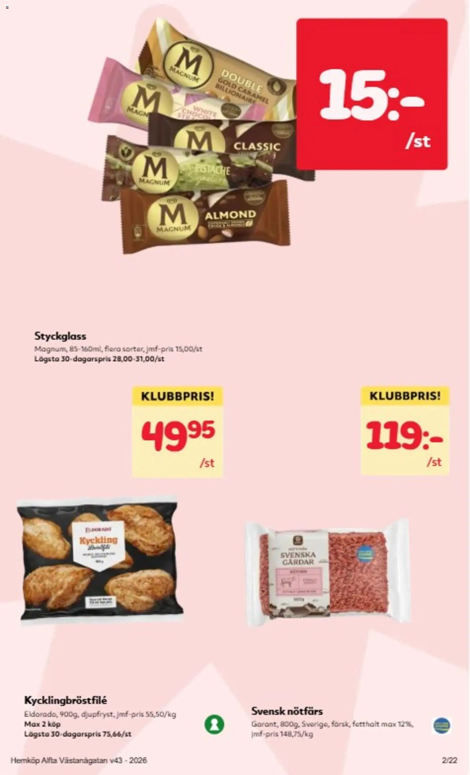 Hemköp erbjudanden