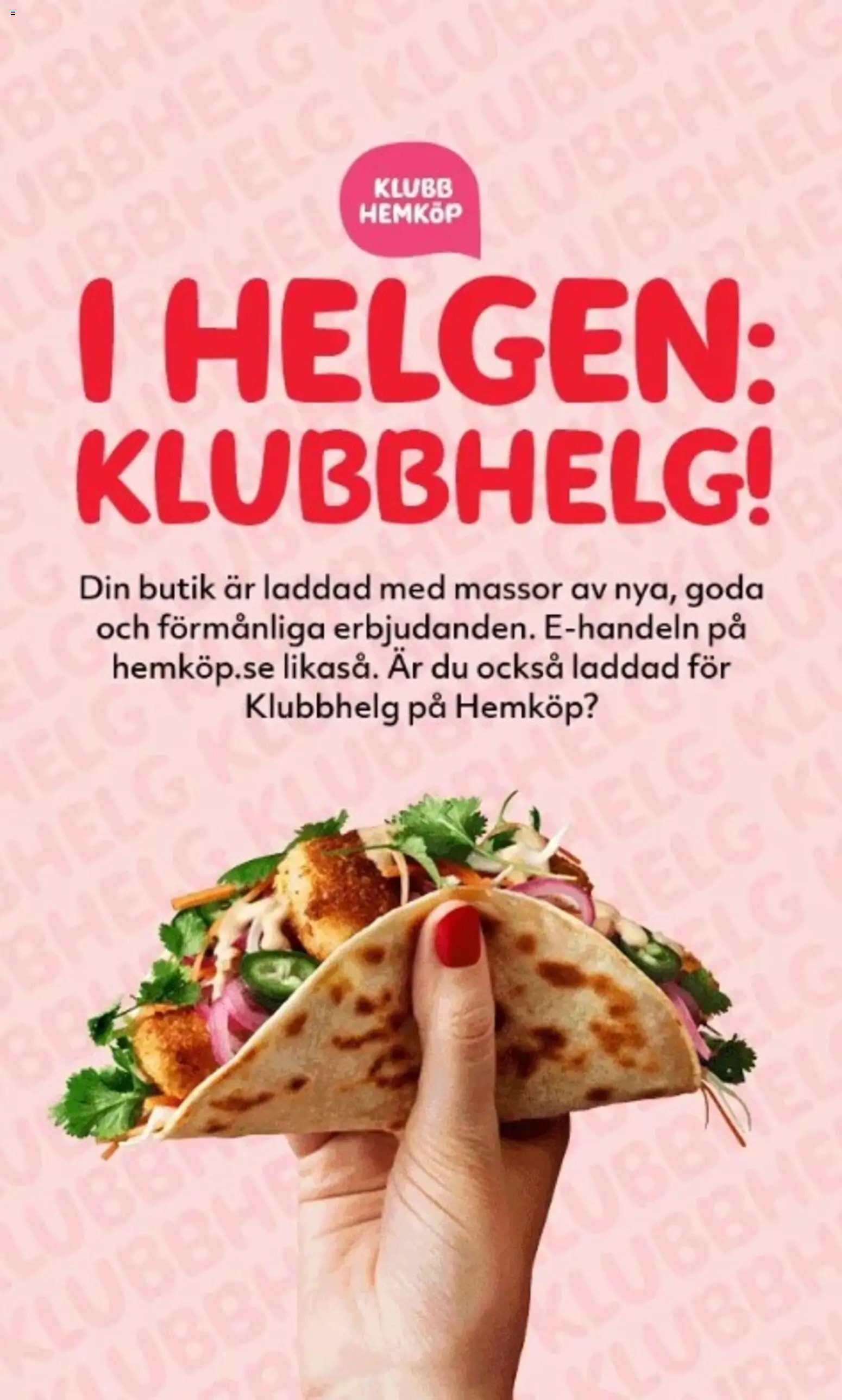 Hemköp erbjudanden