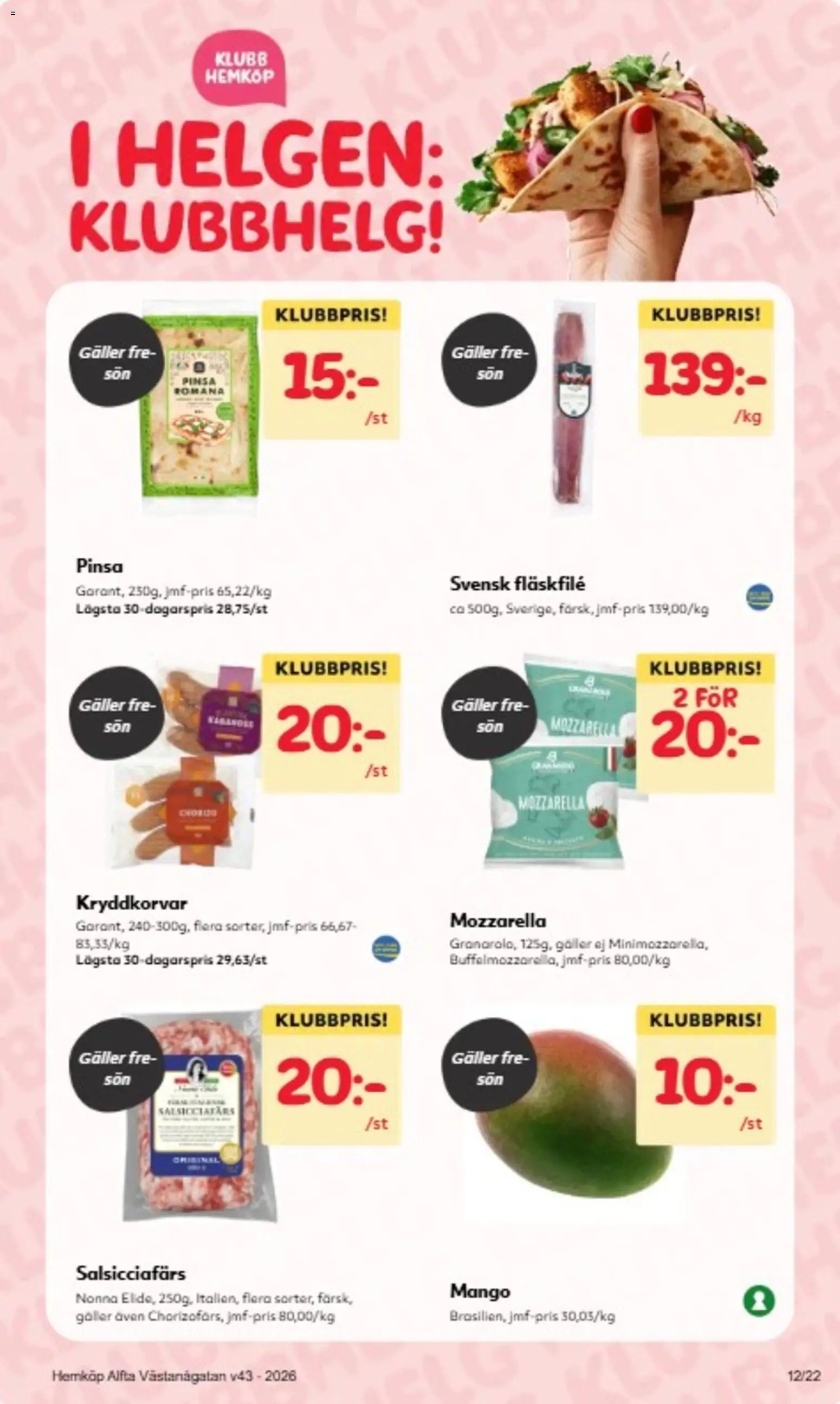 Hemköp erbjudanden