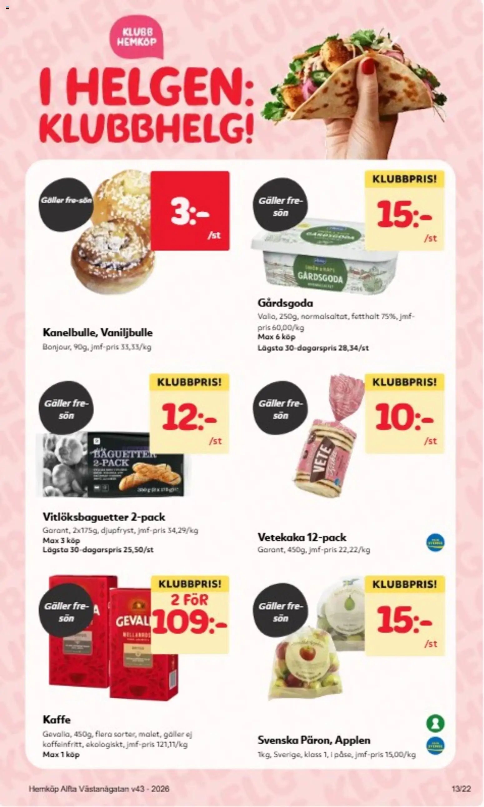 Hemköp erbjudanden