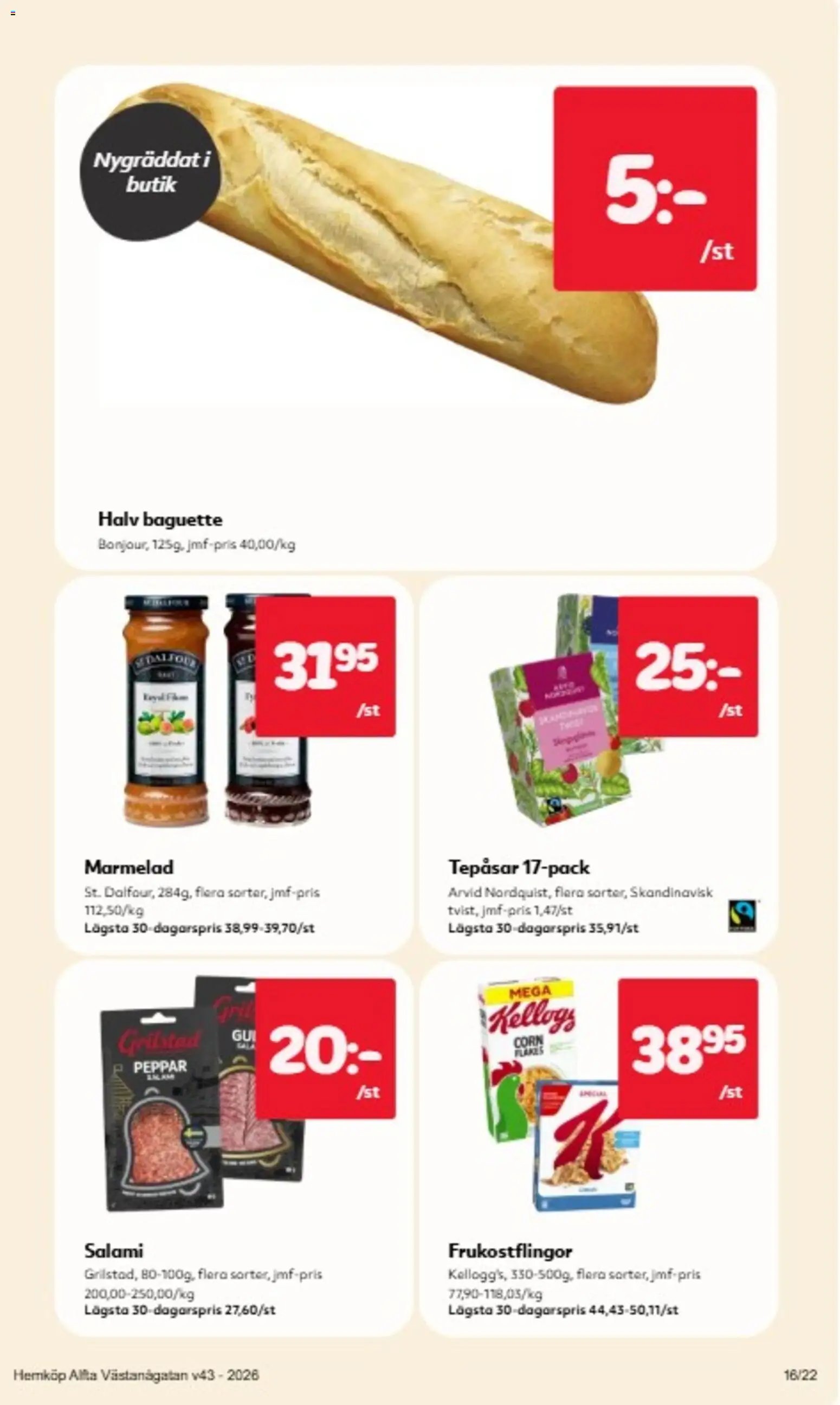 Hemköp erbjudanden