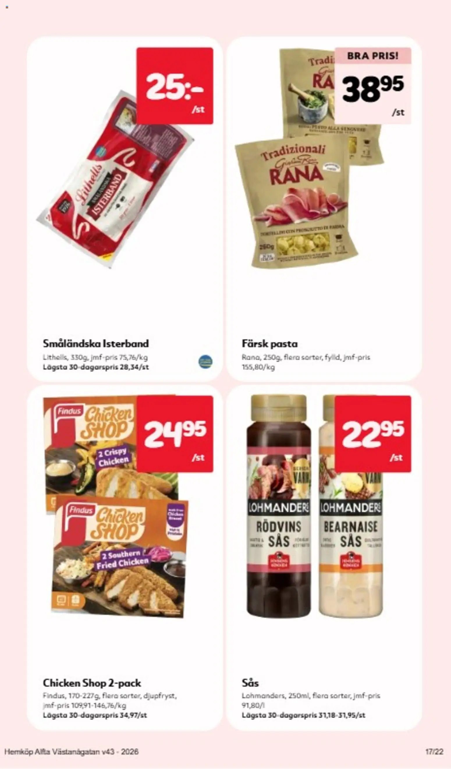 Hemköp erbjudanden