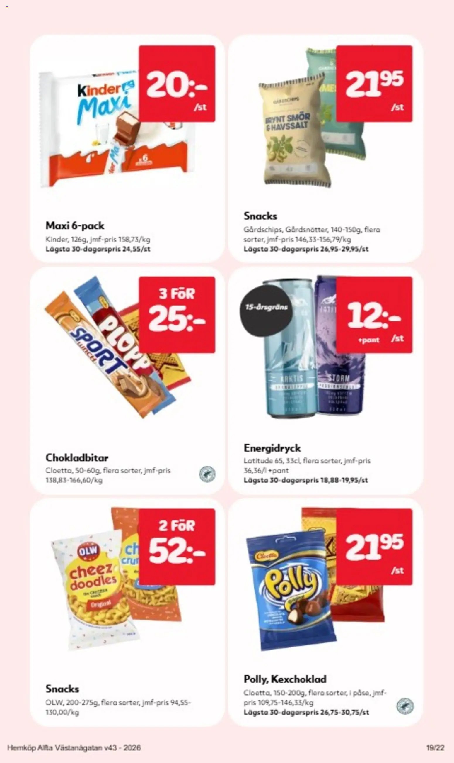 Hemköp erbjudanden