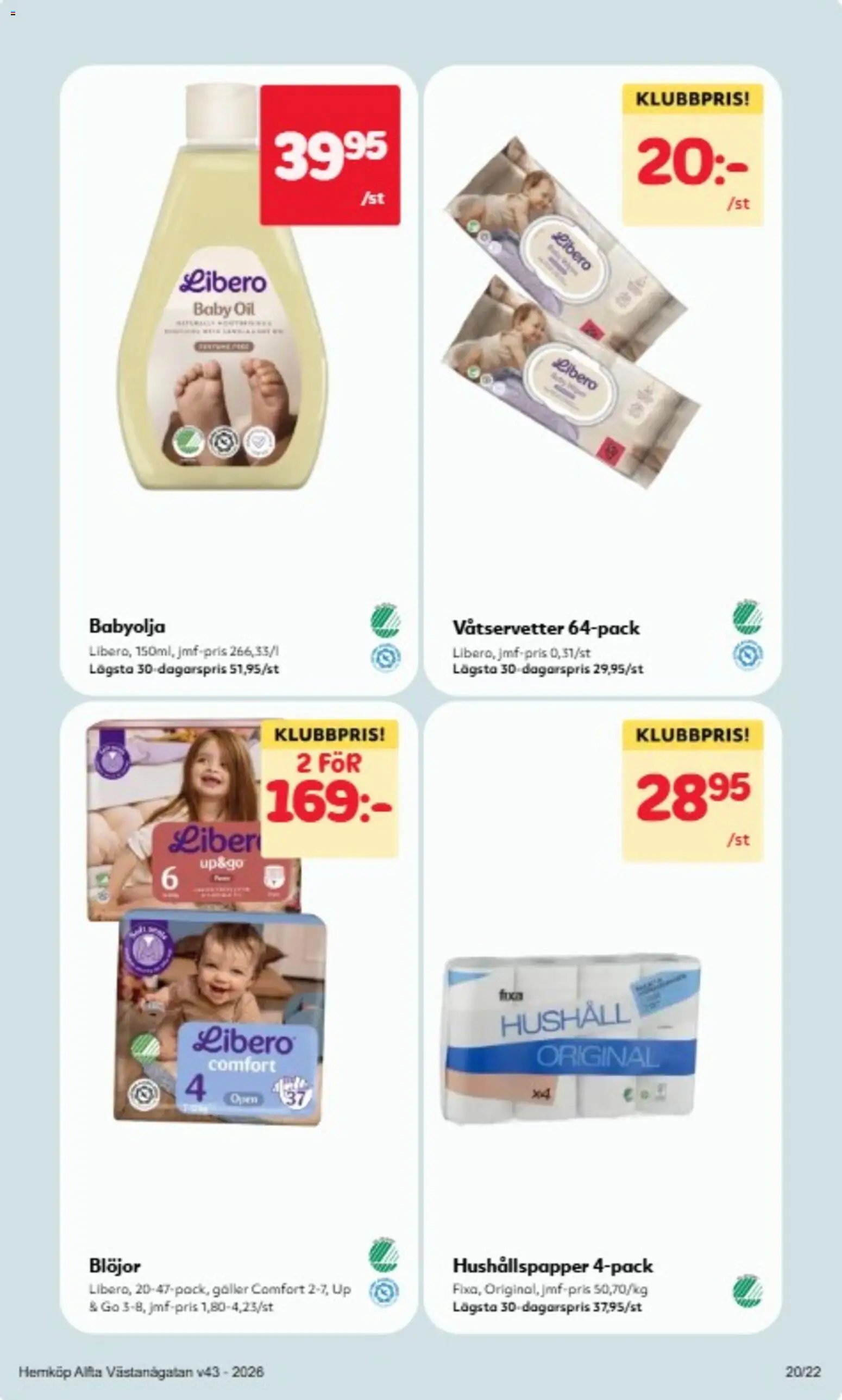 Hemköp erbjudanden
