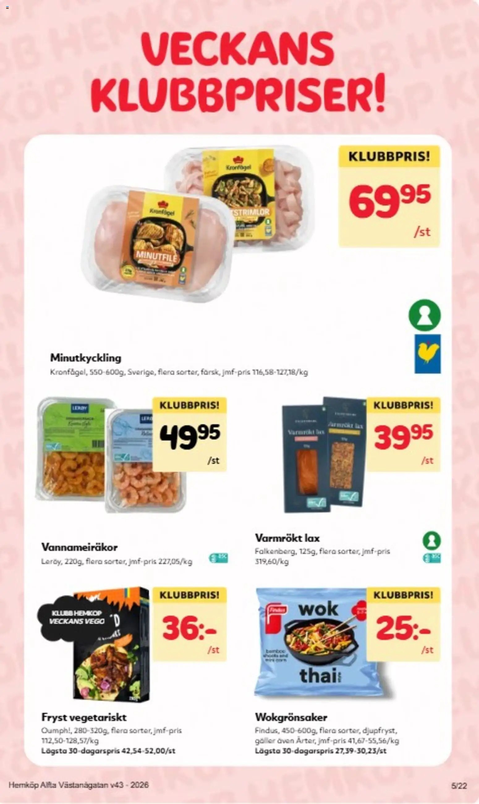 Hemköp erbjudanden