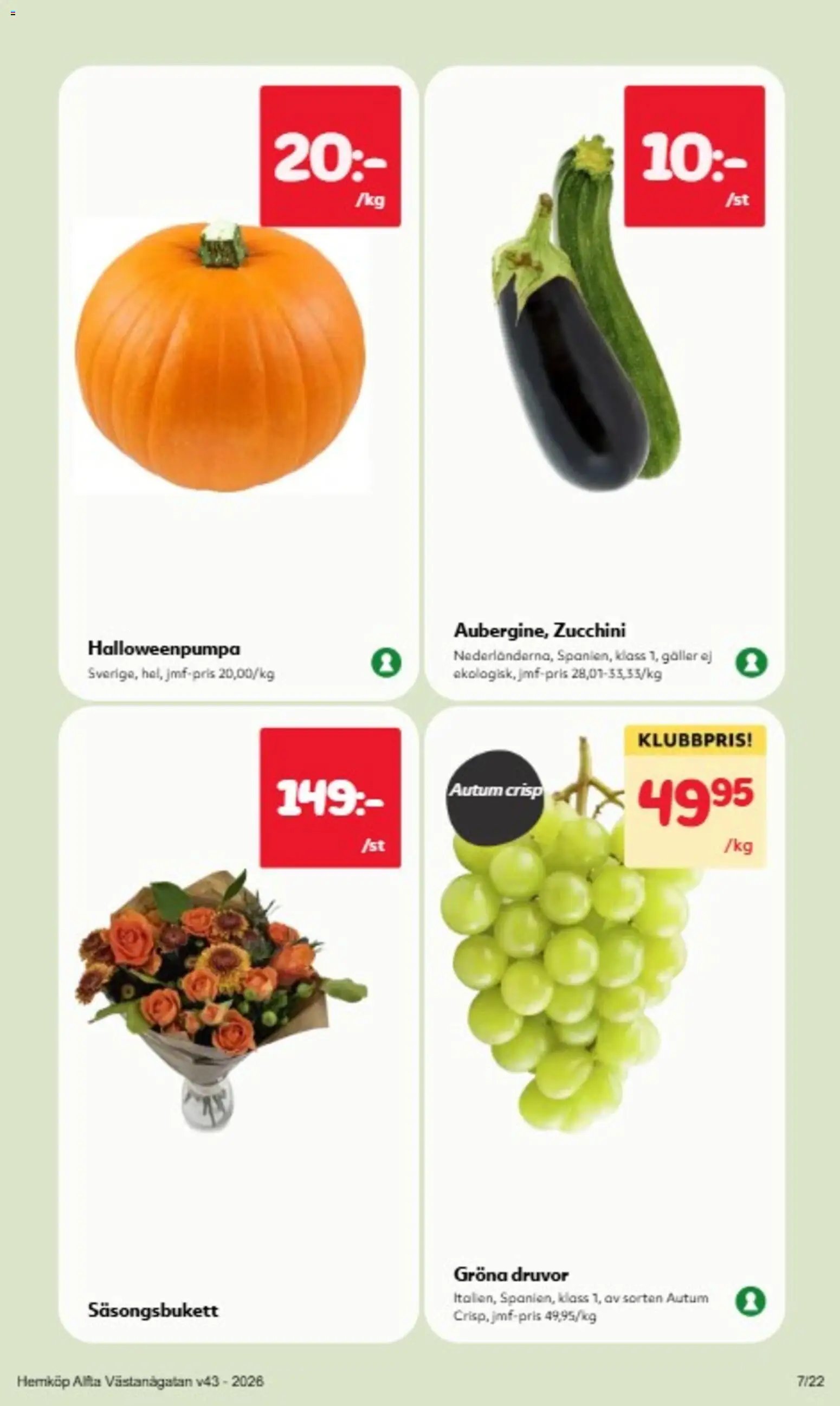 Hemköp erbjudanden