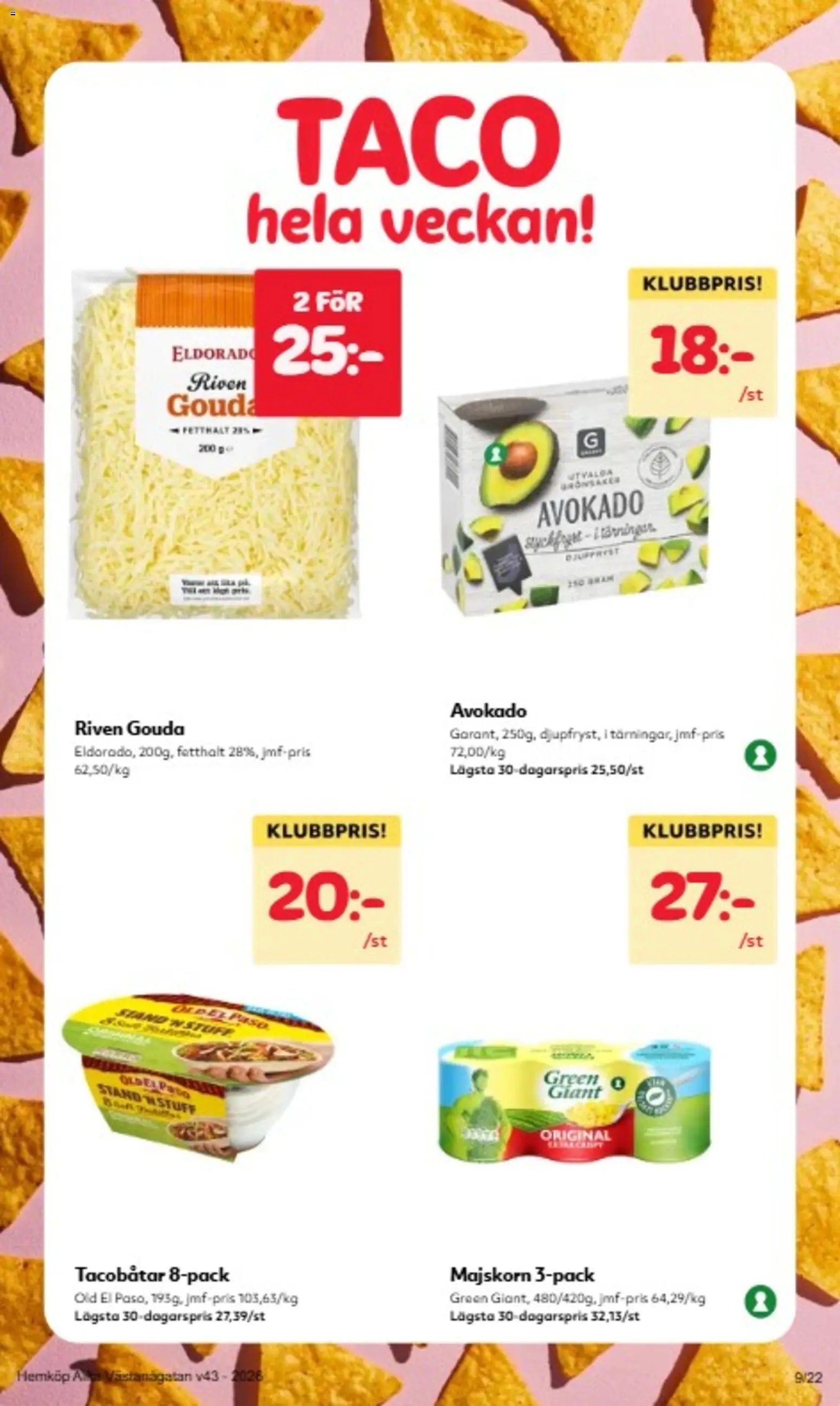 Hemköp erbjudanden