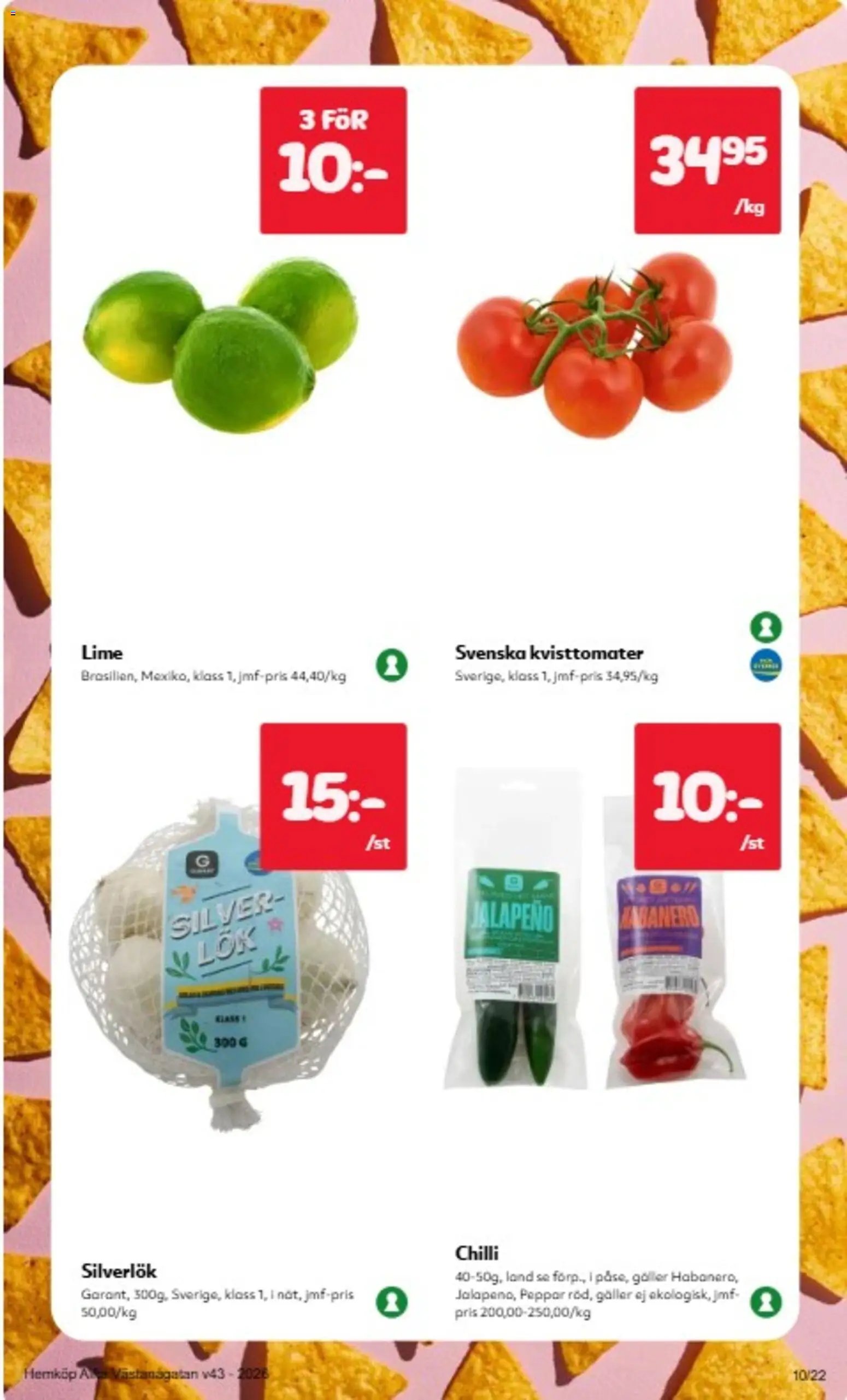 Hemköp erbjudanden